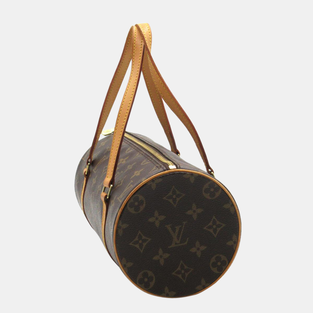 

Louis Vuitton Brown Monogram Papillon 26 Bag