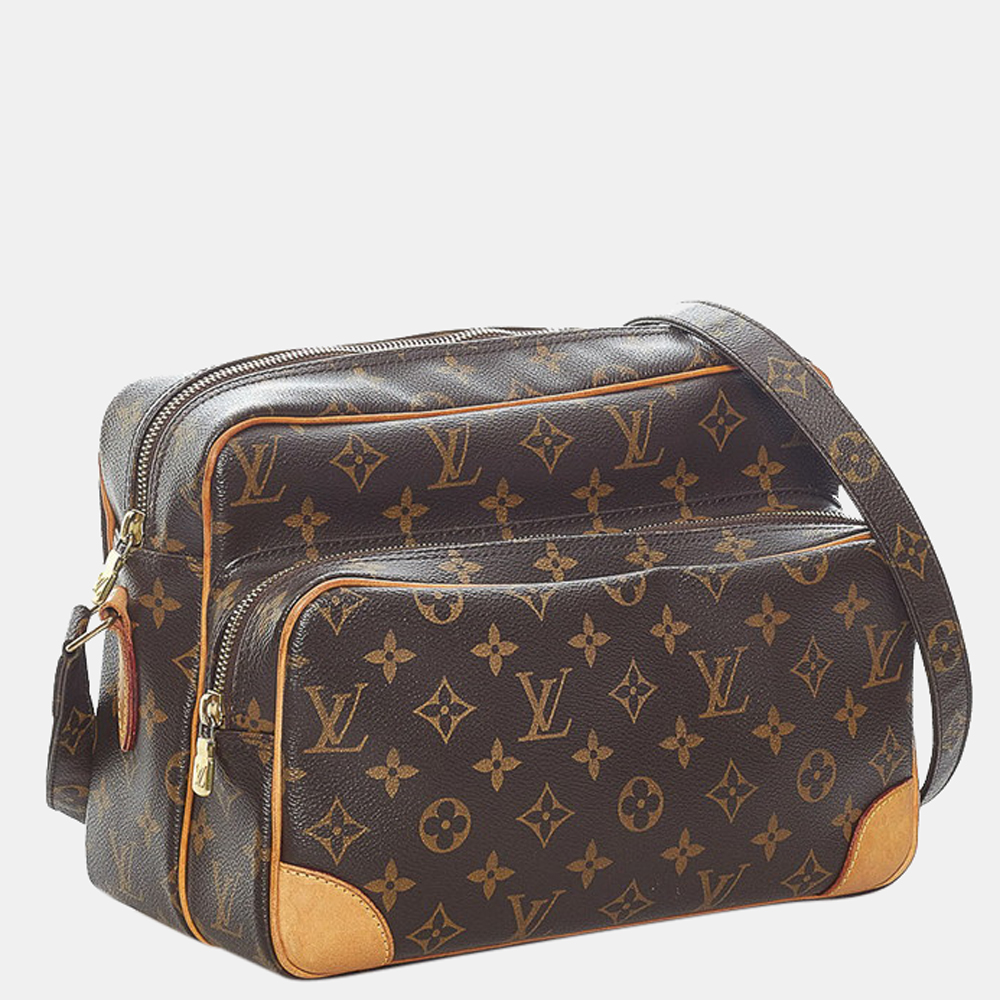 

Louis Vuitton Brown Monogram Nile Bag