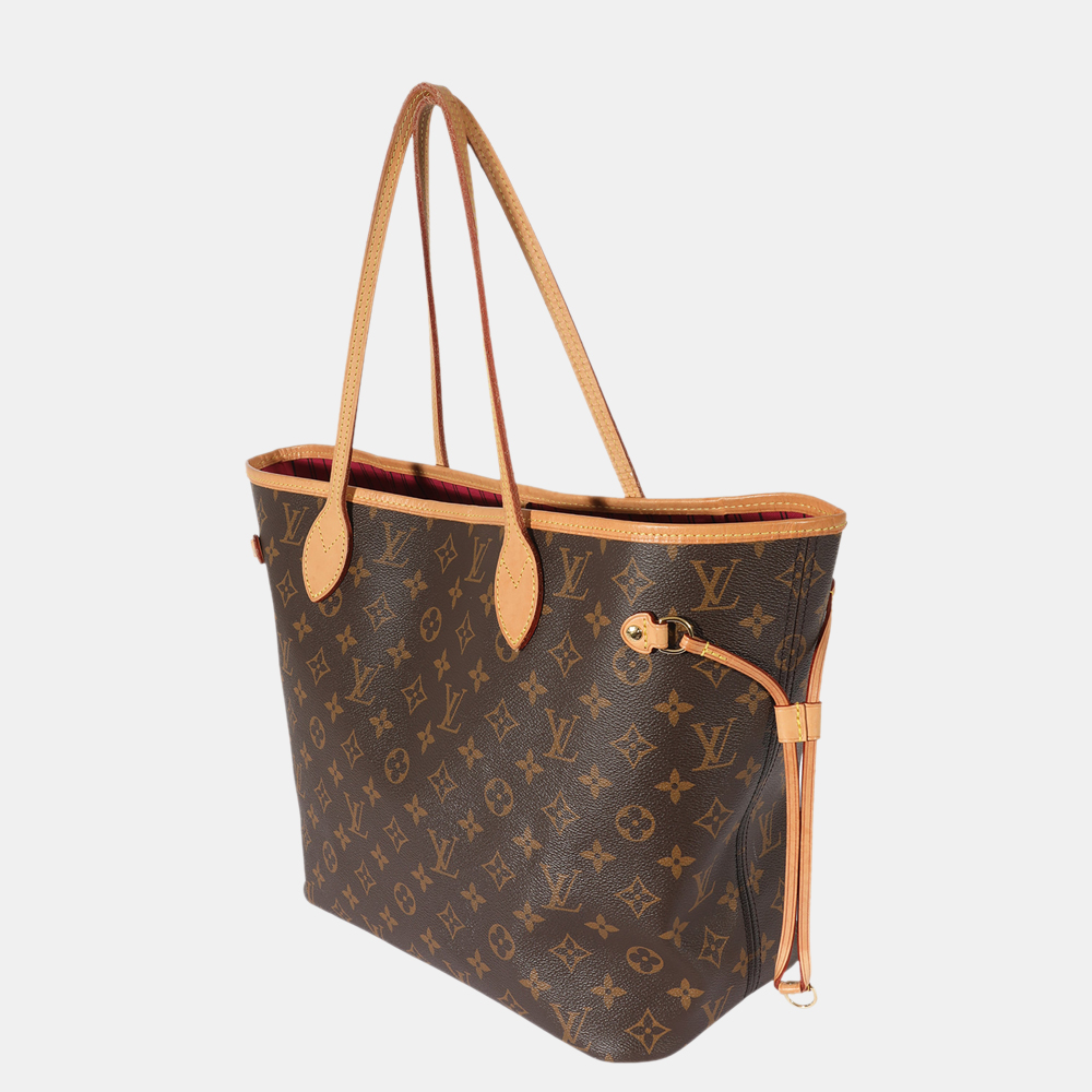 

Louis Vuitton Brown Monogram Canvas Neverfull MM 2021 Shoulder Bag