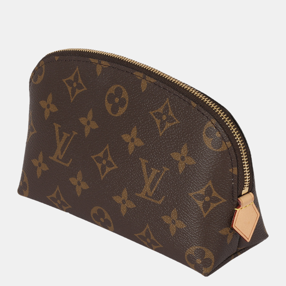 

Louis Vuitton Brown Monogram Canvas 2021 Cosmetic Pouch