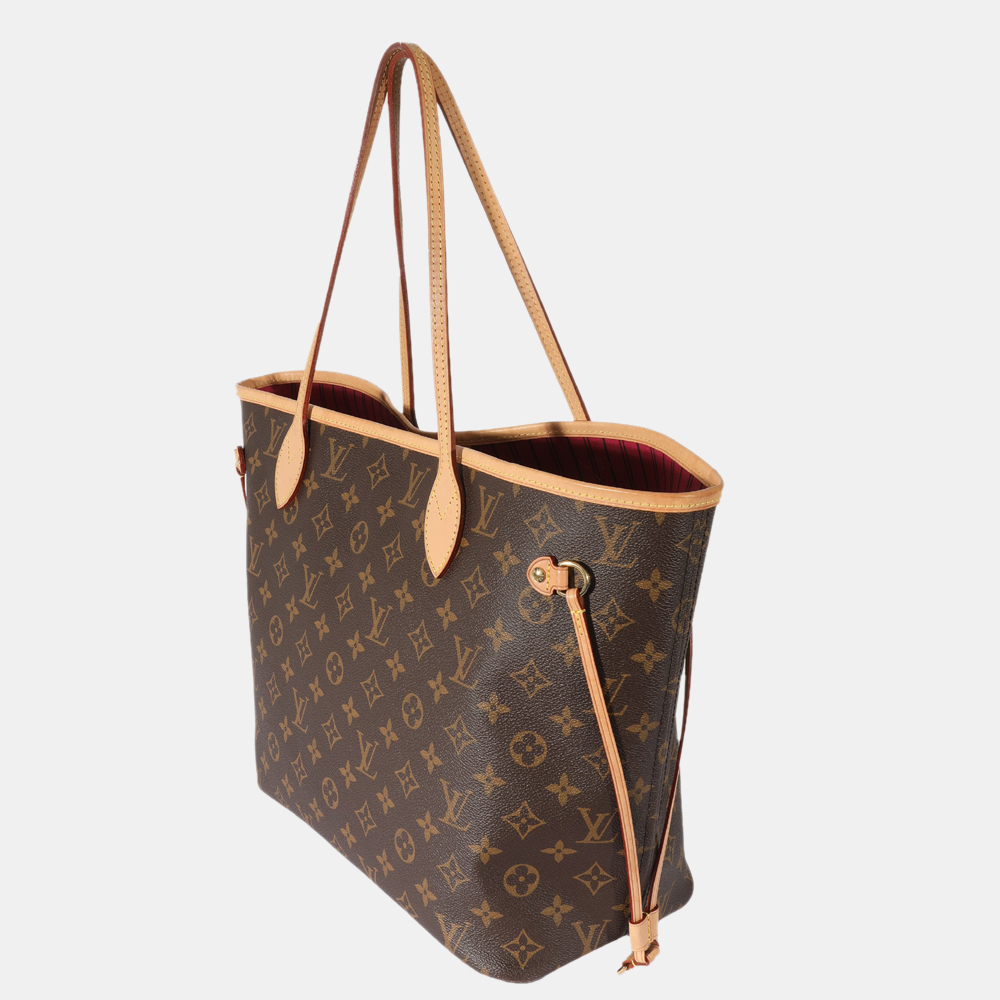 

Louis Vuitton Brown Monogram Canvas Neverfull MM 2021 Shoulder Bag