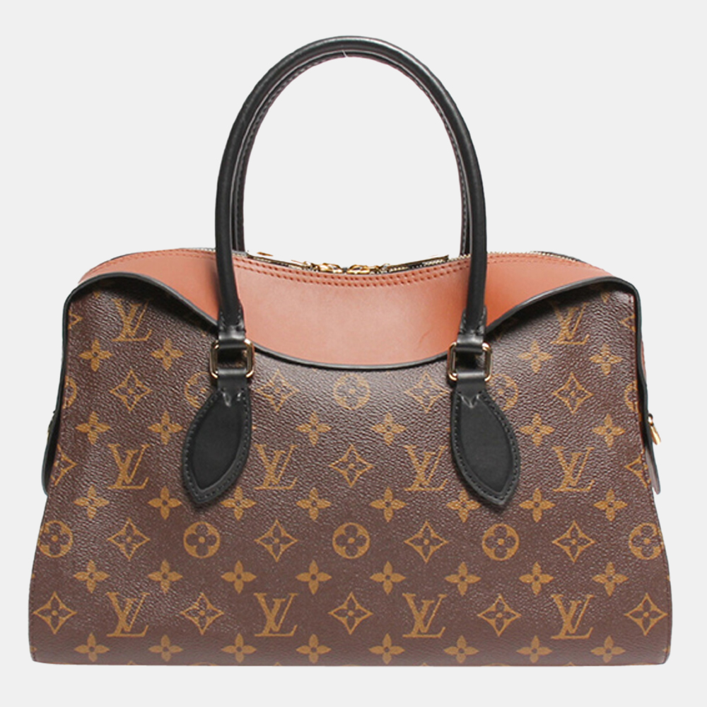 

Louis Vuitton Brown Monogram Tuileries Bag