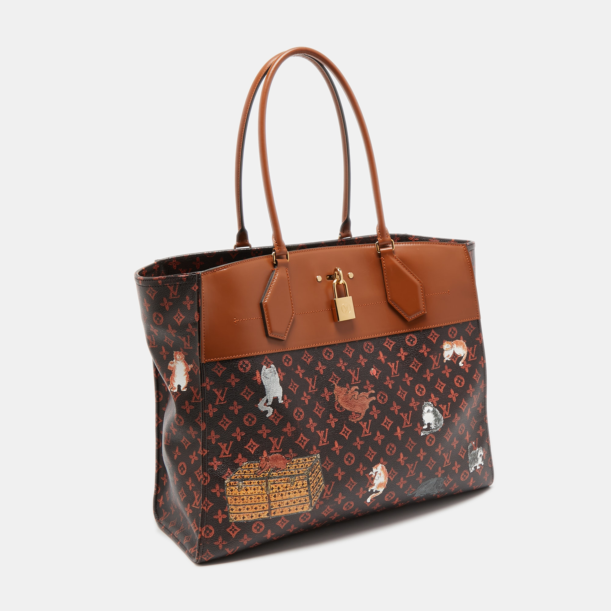 Louis Vuitton City Steamer Cabas XXL Bag