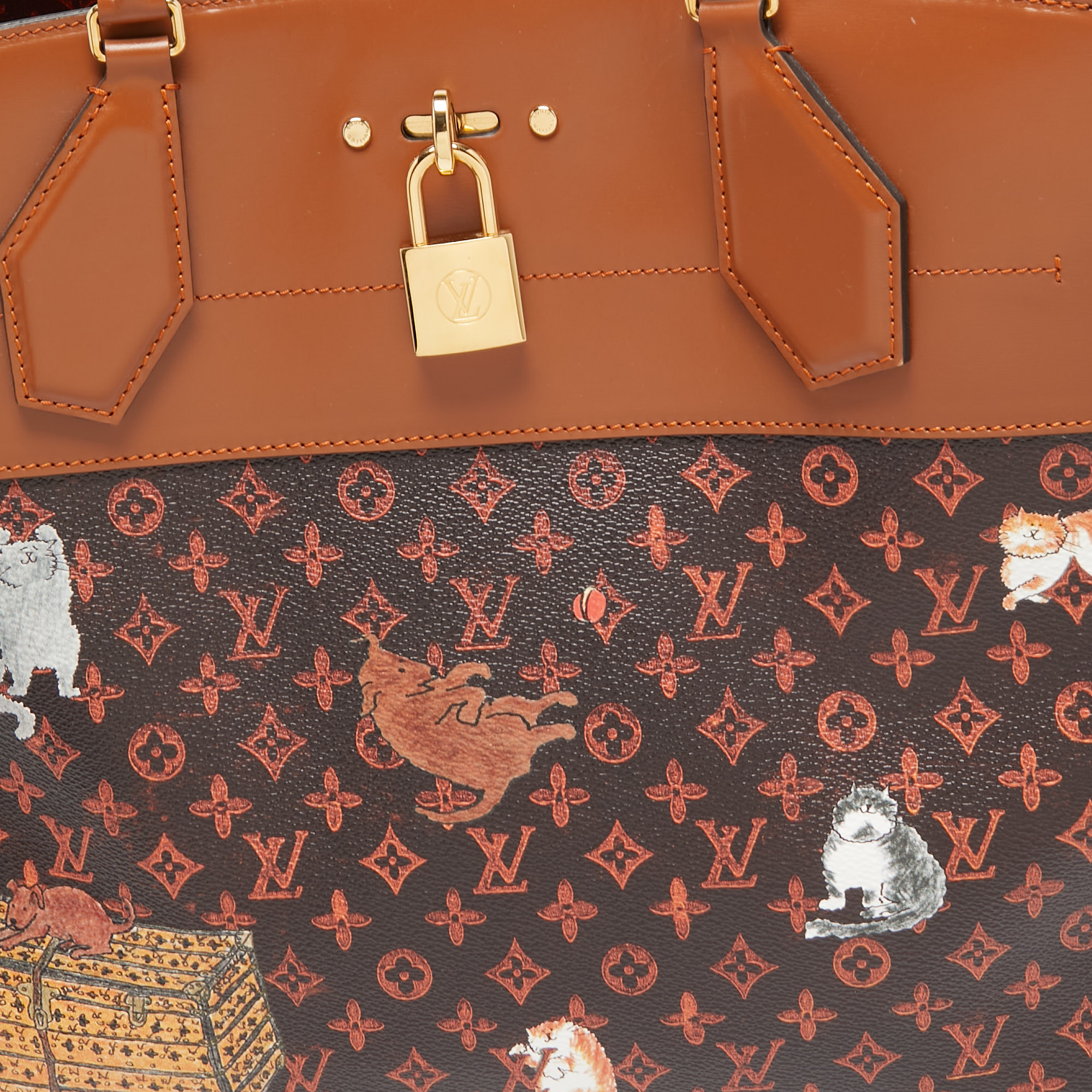 Louis Vuitton X Grace Coddington Bag - Prestige Online Store - Luxury Items  with Exceptional Savings from the eShop