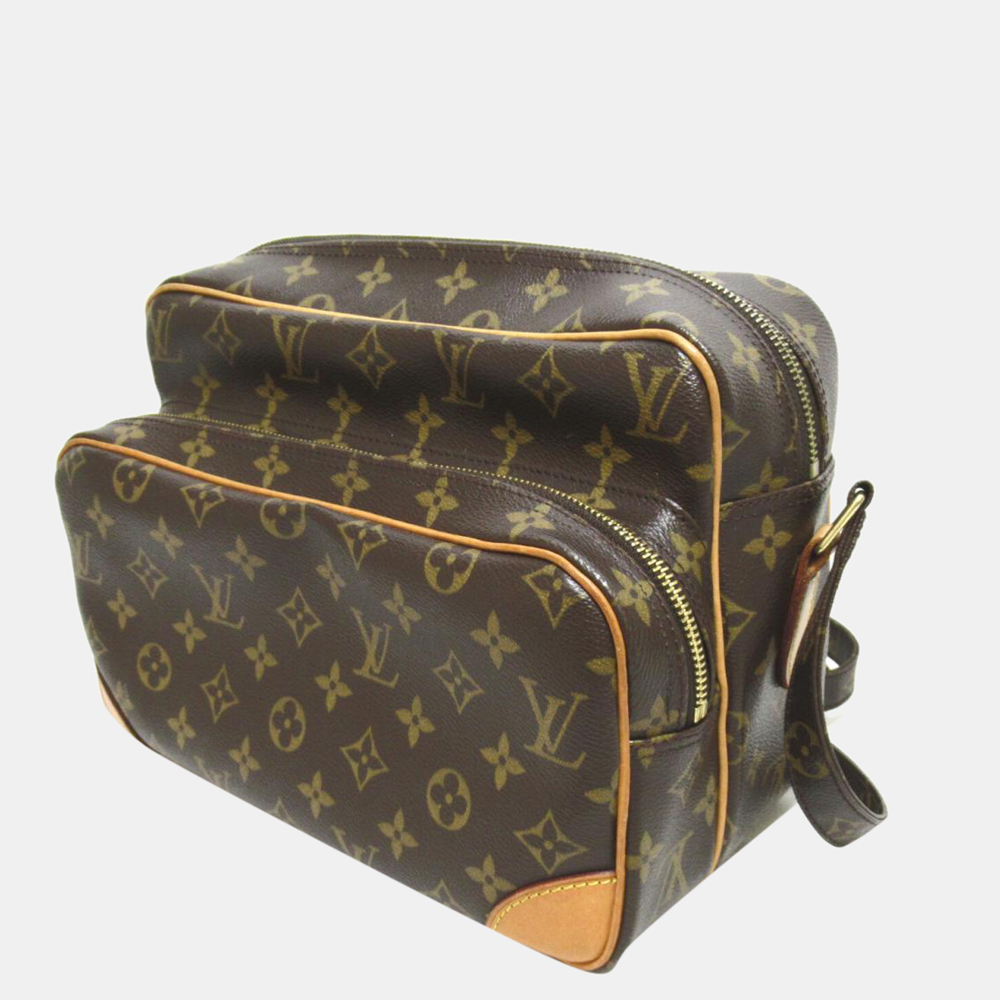 

Louis Vuitton Brown Monogram Canvas Nile Bag