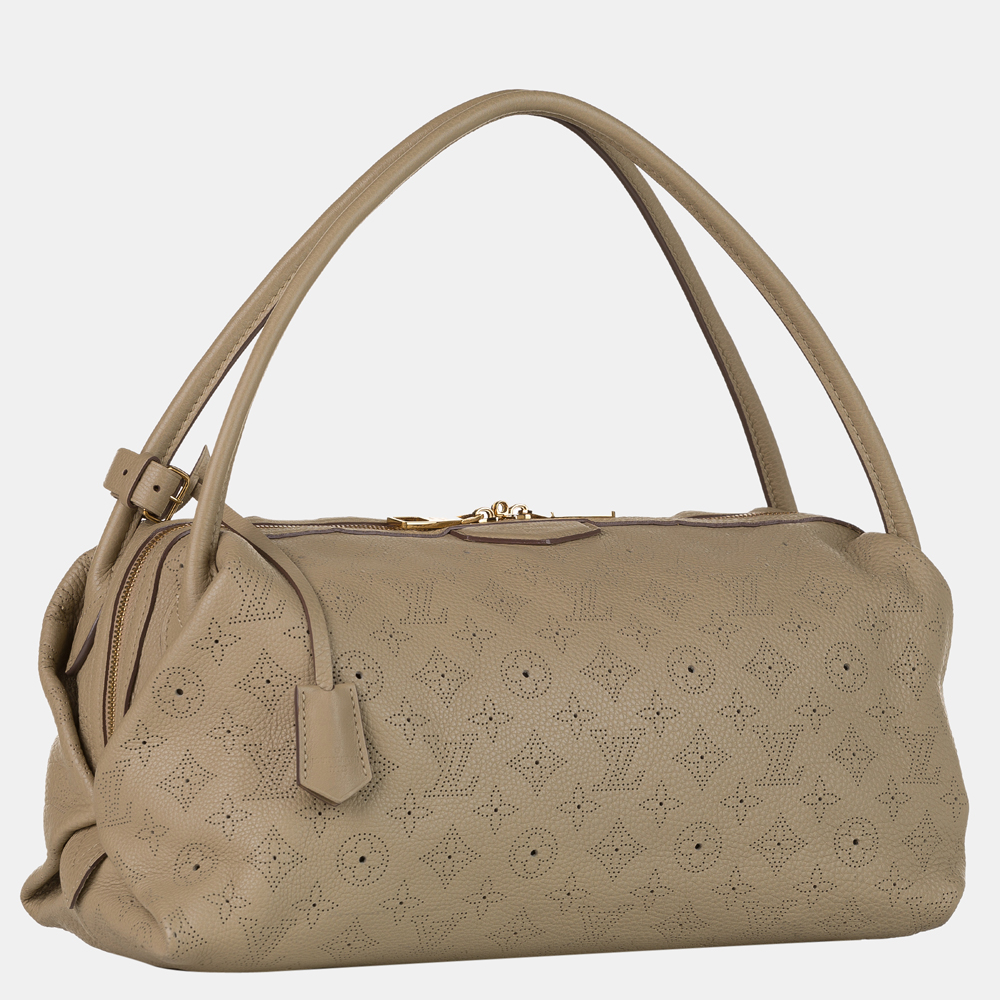 

Louis Vuitton Brown Mahina Galatea MM