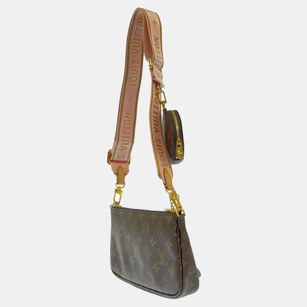 

Louis Vuitton Monogram Multi-Pochette Accessoires Bag, Brown