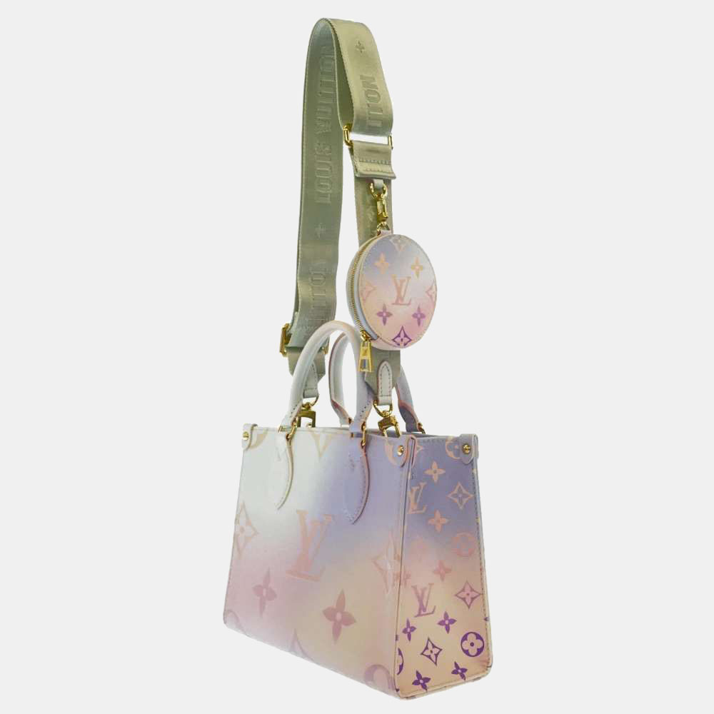 

Louis Vuitton Multicolor Monogram Leather On the go PM Bag