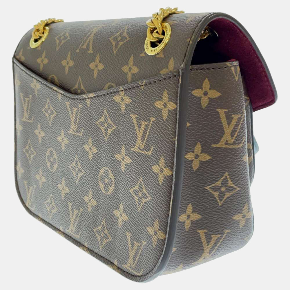 

Louis Vuitton Brown Monogram Canvas Passy Bag