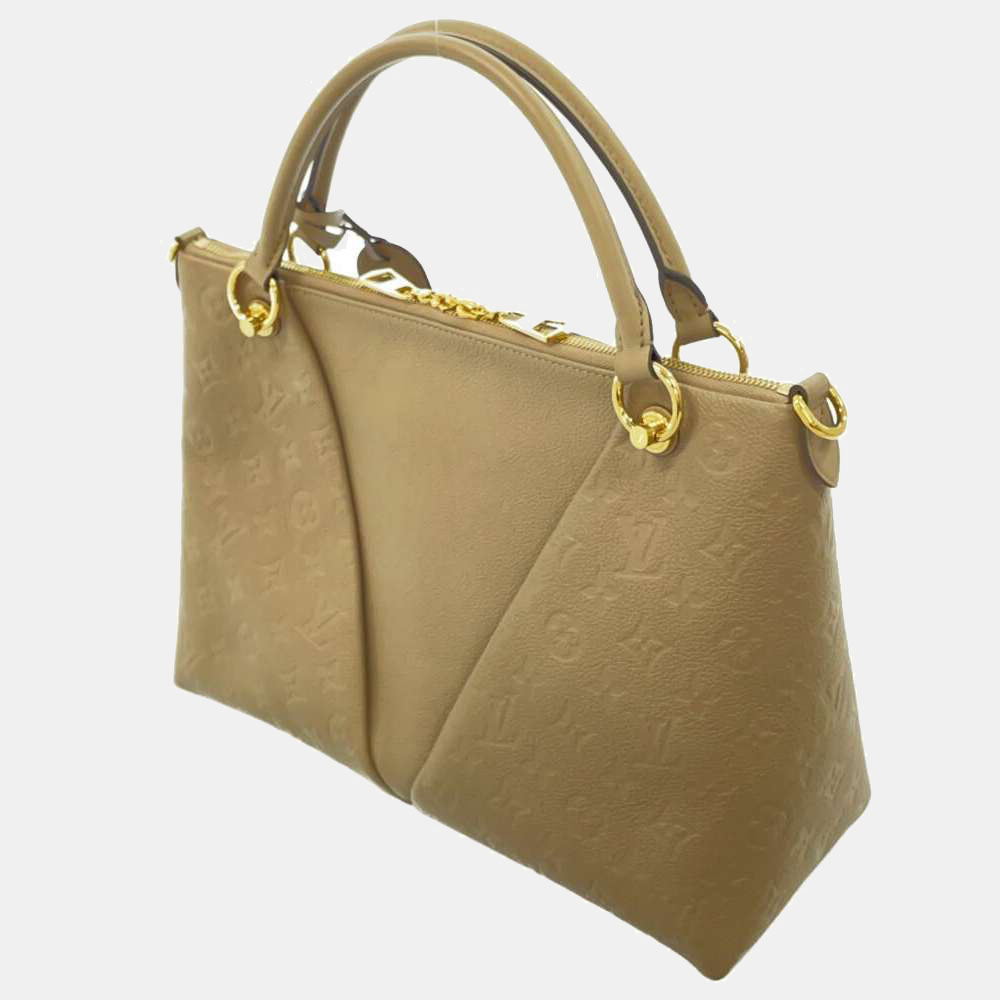 

Louis Vuitton Beige Monogram Empreinte V Tote MM Bag