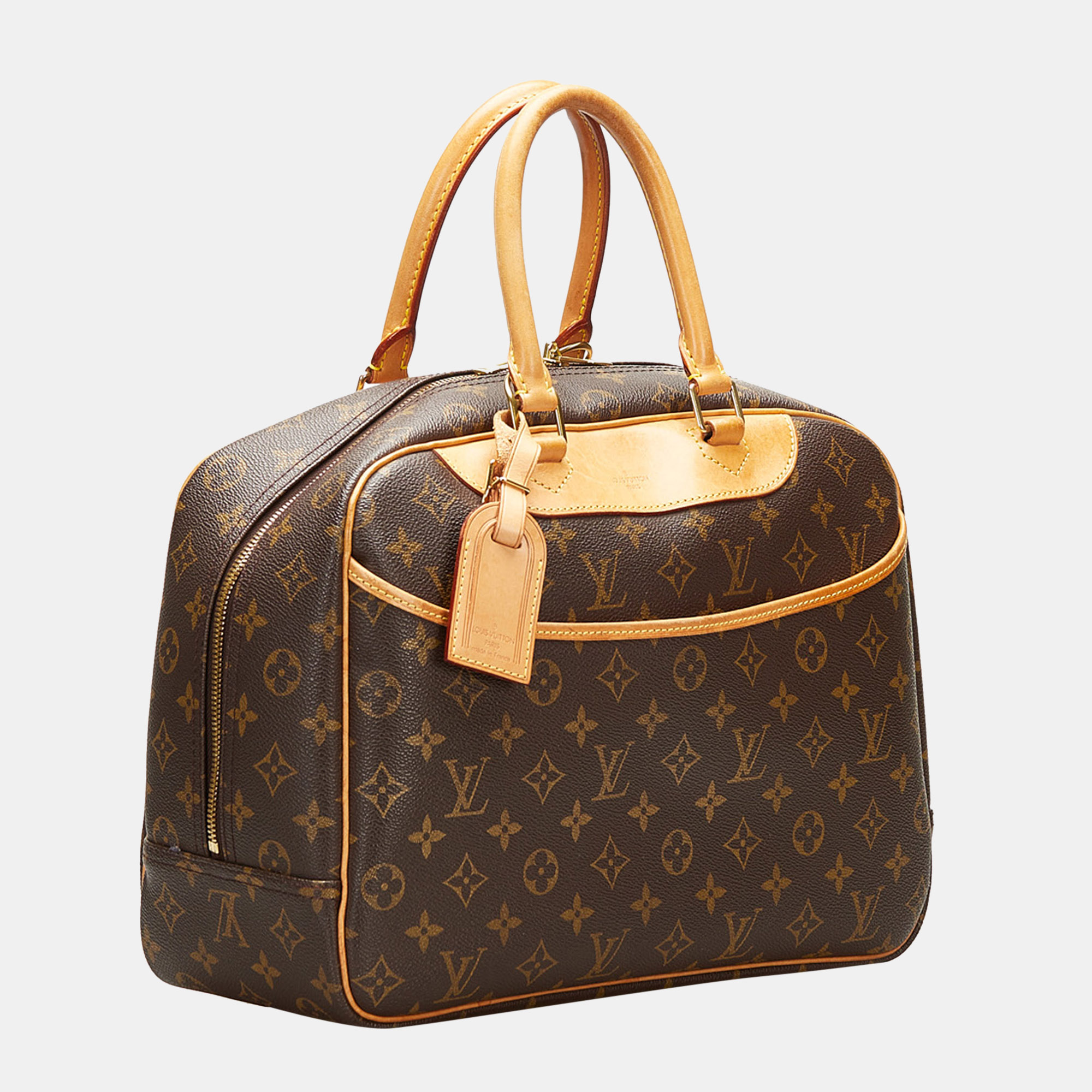 

Louis Vuitton Brown Monogram Deauville