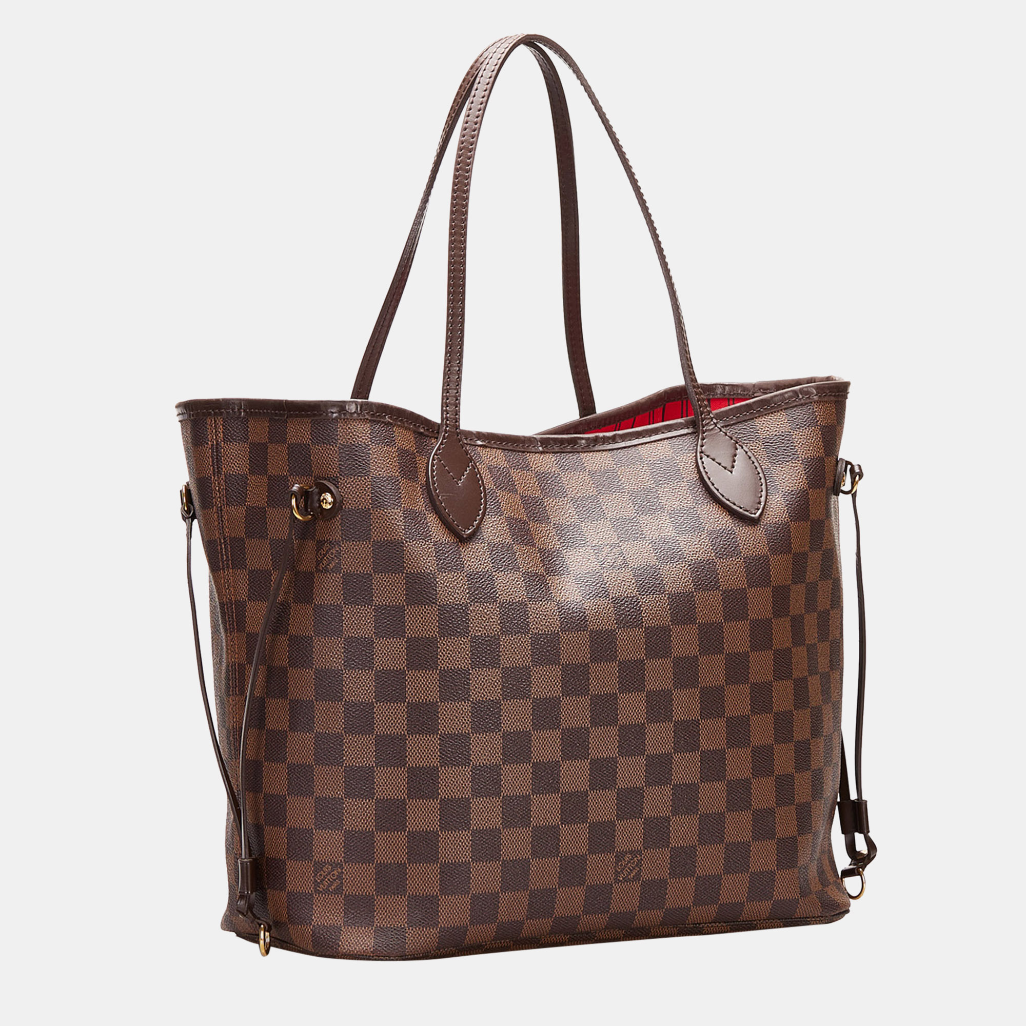 

Louis Vuitton Brown Damier Ebene Neverfull MM