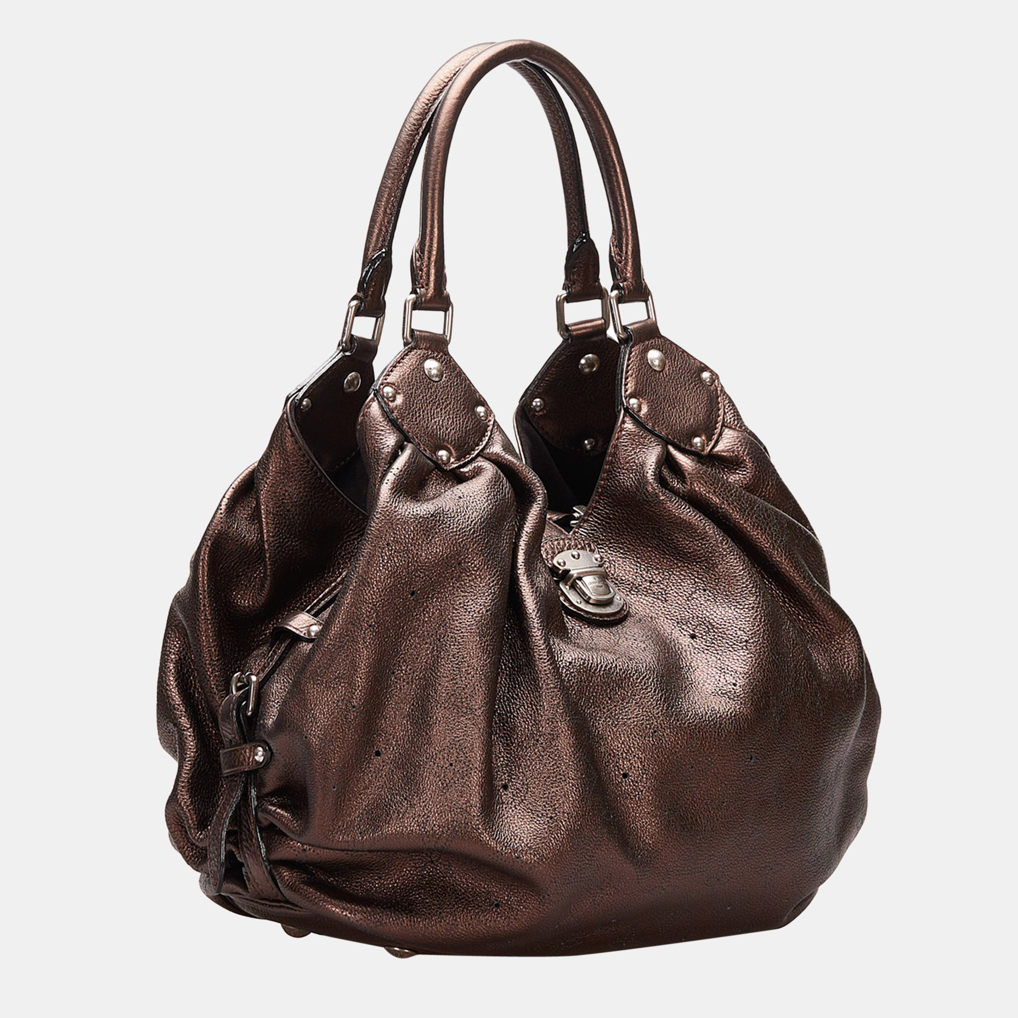 

Louis Vuitton Brown Monogram Mahina Shoulder Bag