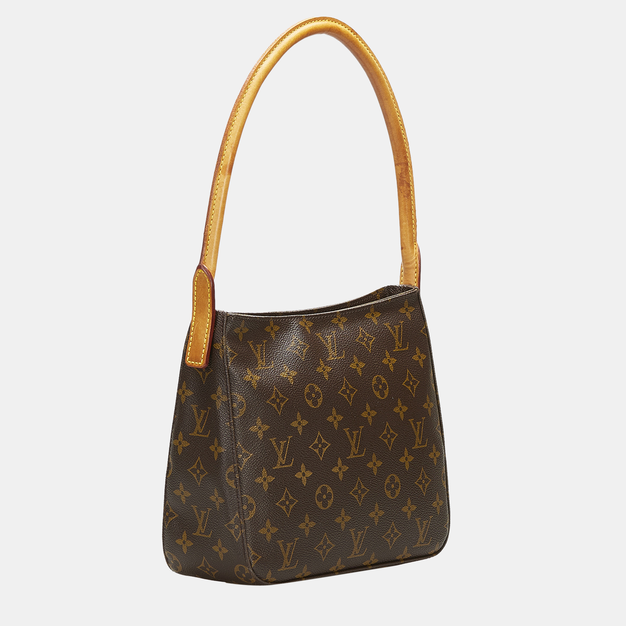 

Louis Vuitton Brown Monogram Looping MM