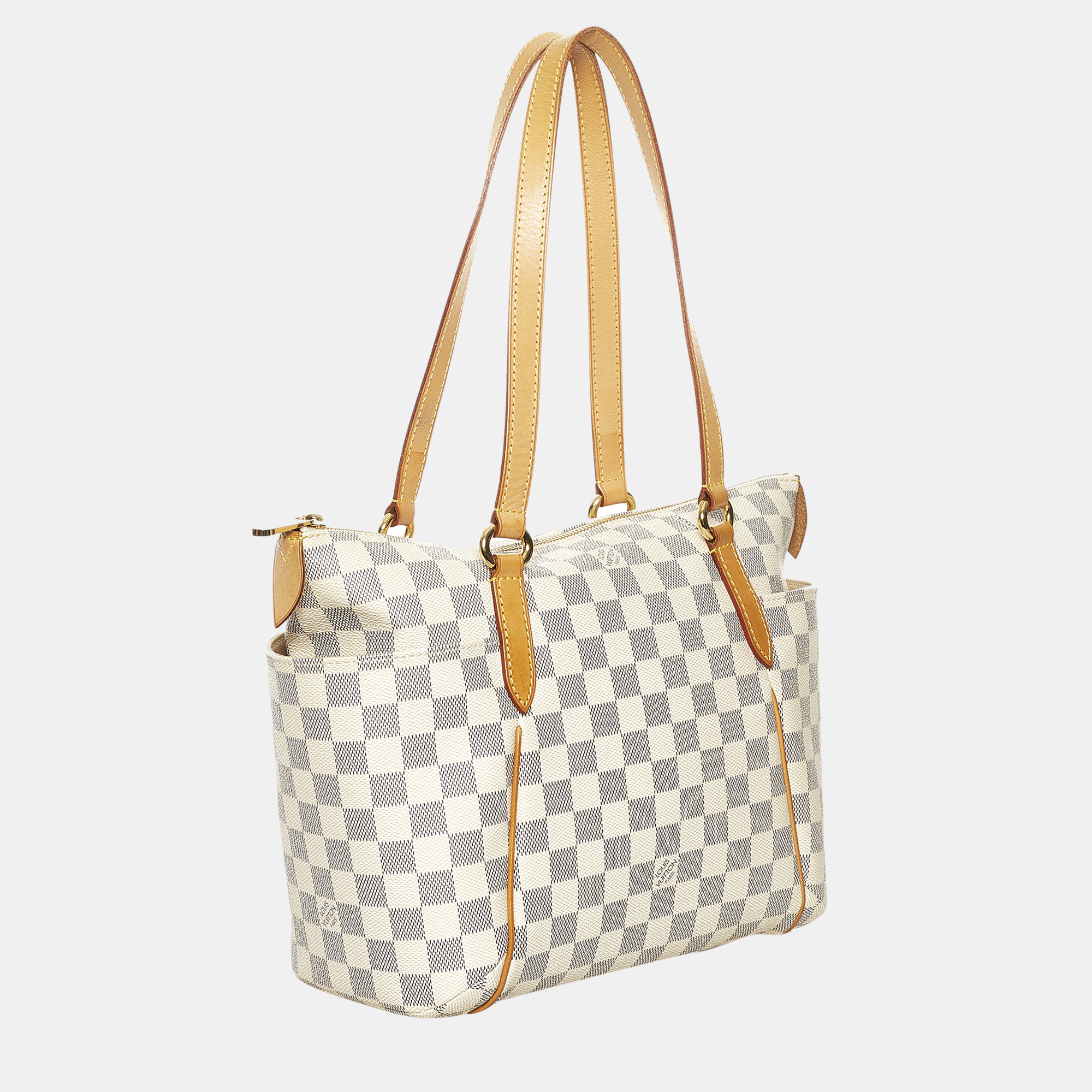 

Louis Vuitton Blue/White Damier Azur Totally PM