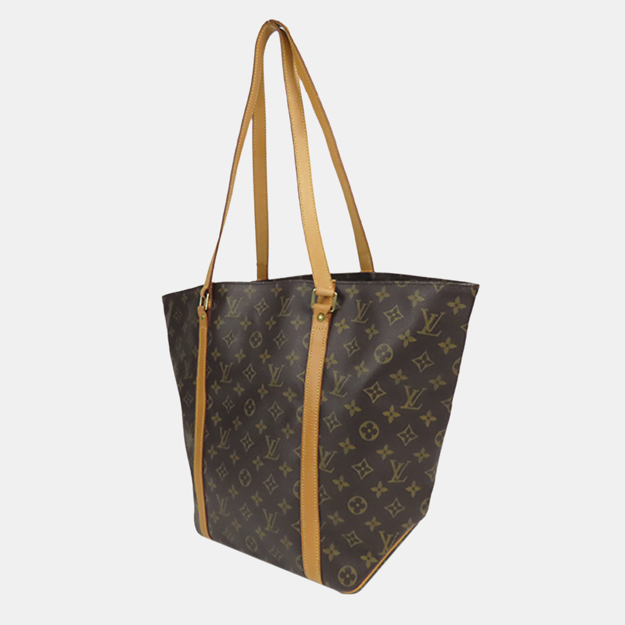 

Louis Vuitton Brown Monogram Sac Shopping