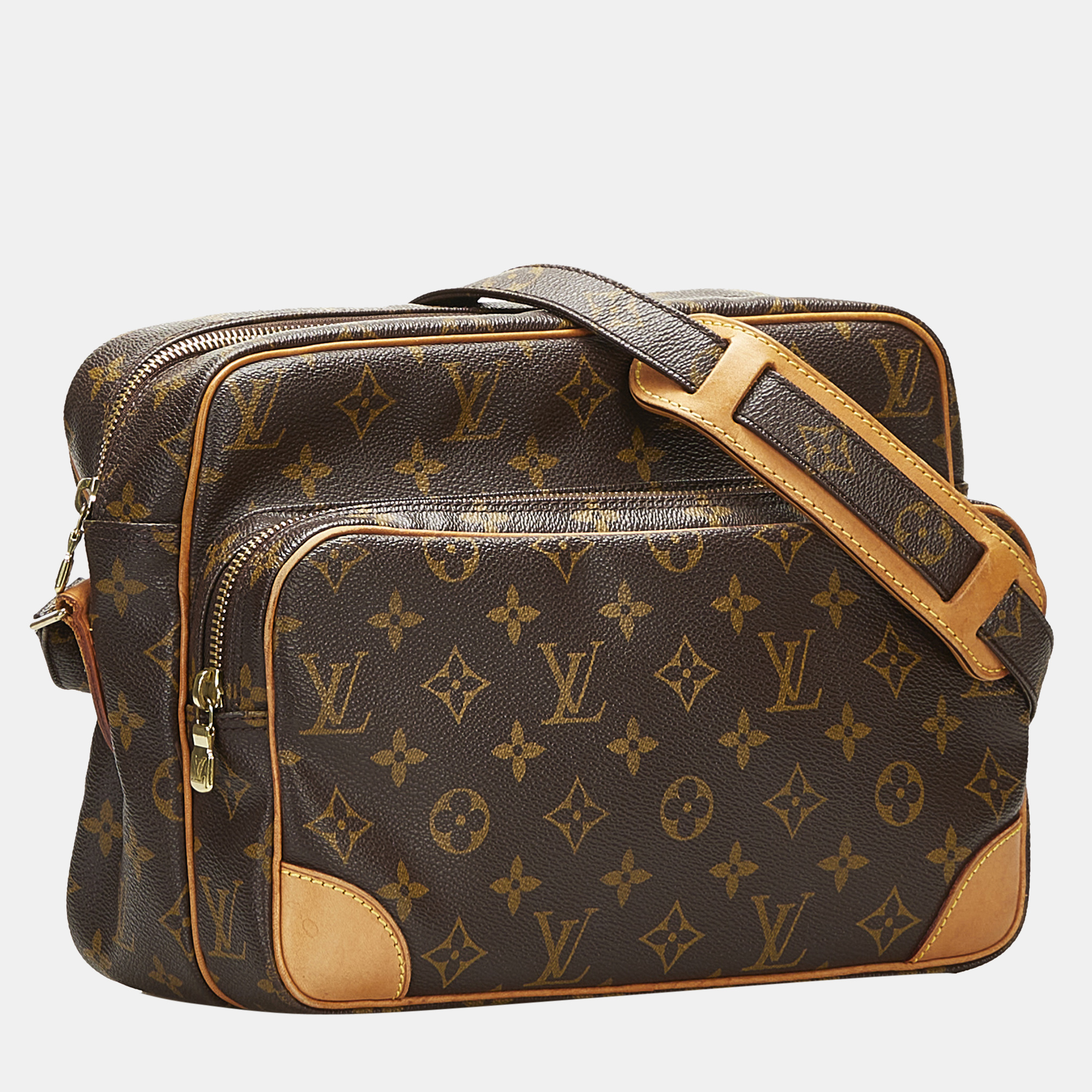 

Louis Vuitton Brown Monogram Nile