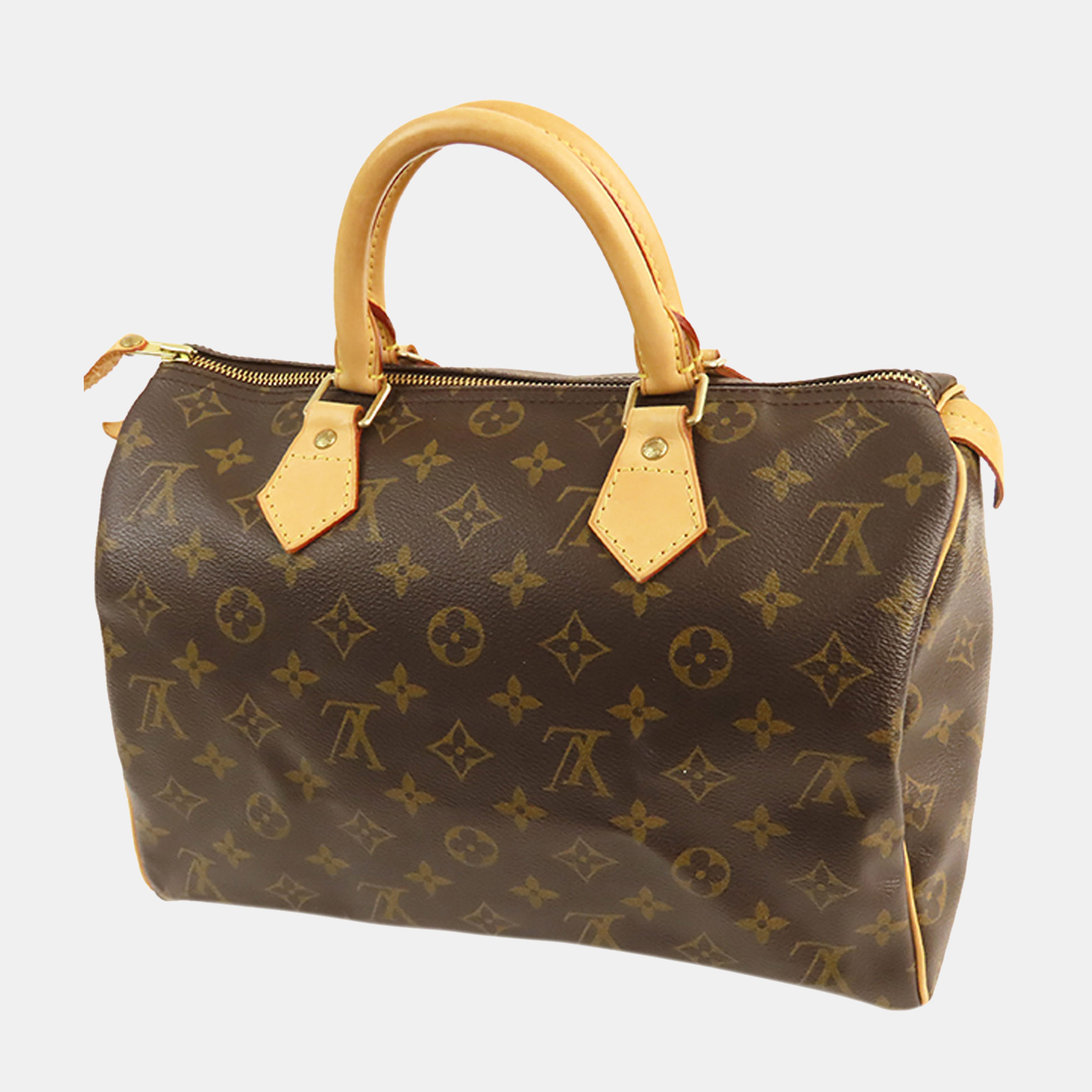

Louis Vuitton Brown Monogram Speedy 30