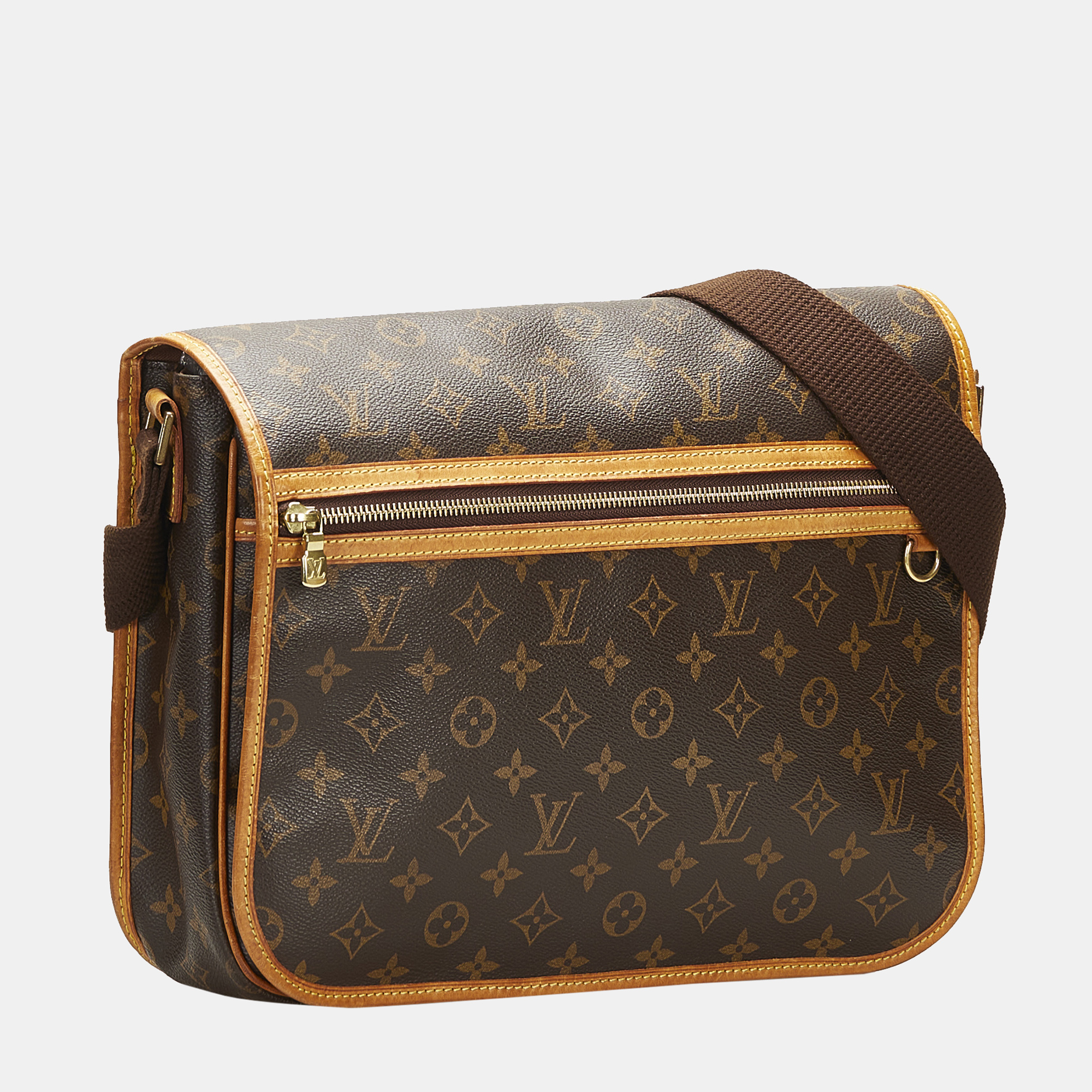 

Louis Vuitton Brown Monogram Bosphore GM