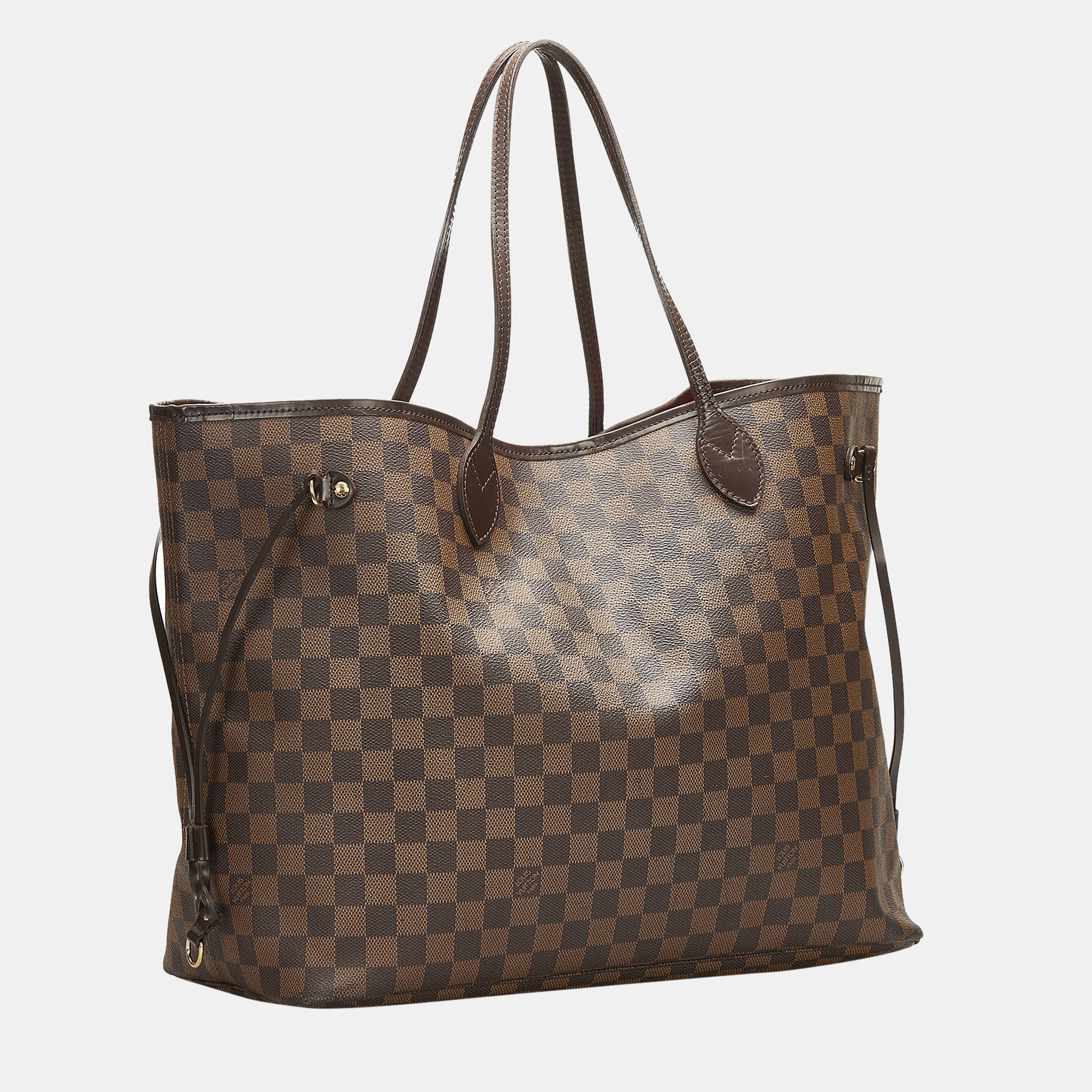 

Louis Vuitton Brown Damier Ebene Neverfull GM