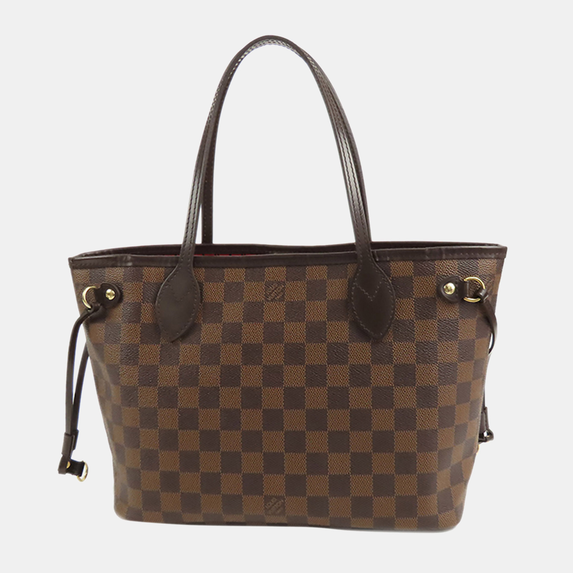 

Louis Vuitton Brown Damier Ebene Neverfull PM