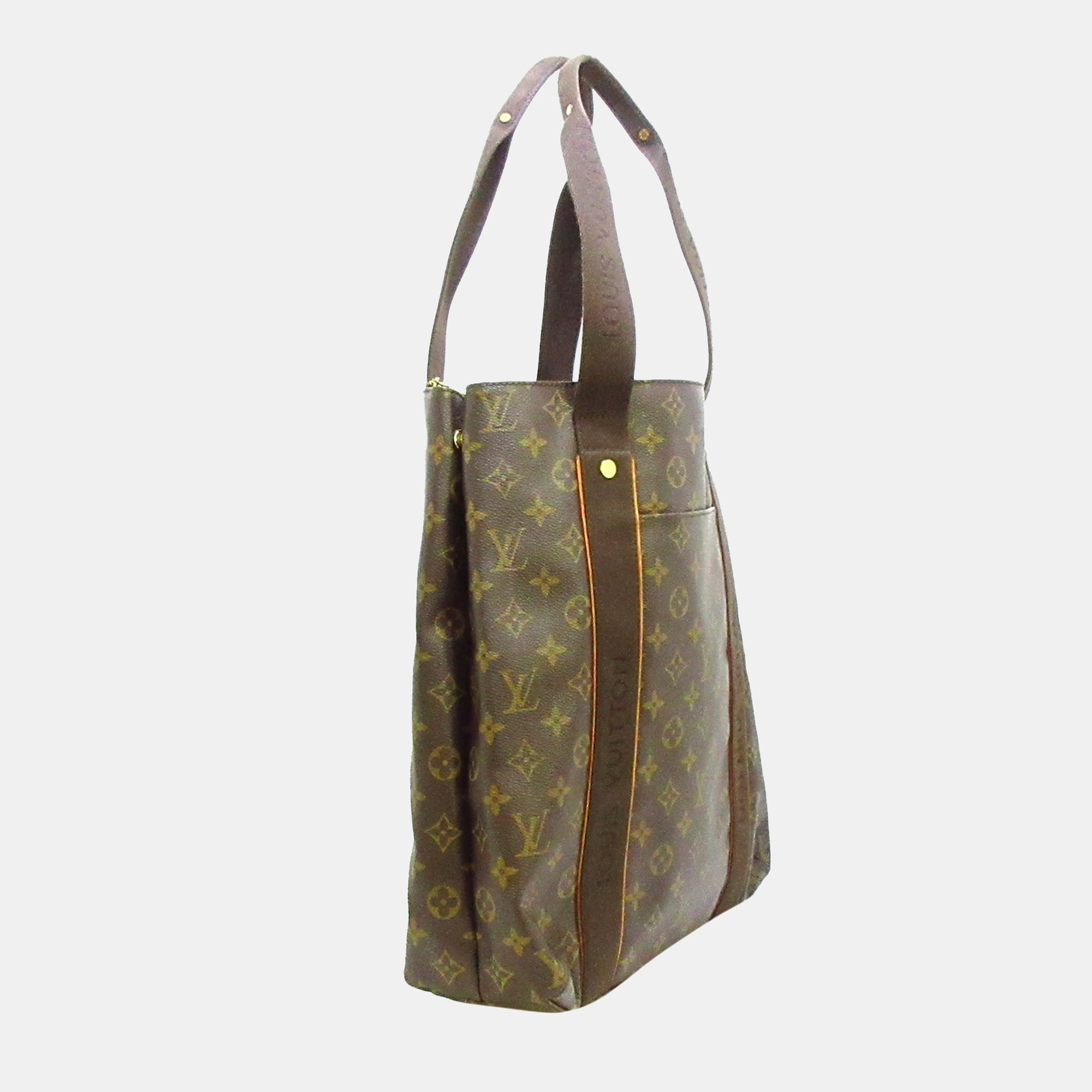 

Louis Vuitton Brown Monogram Cabas Beaubourg