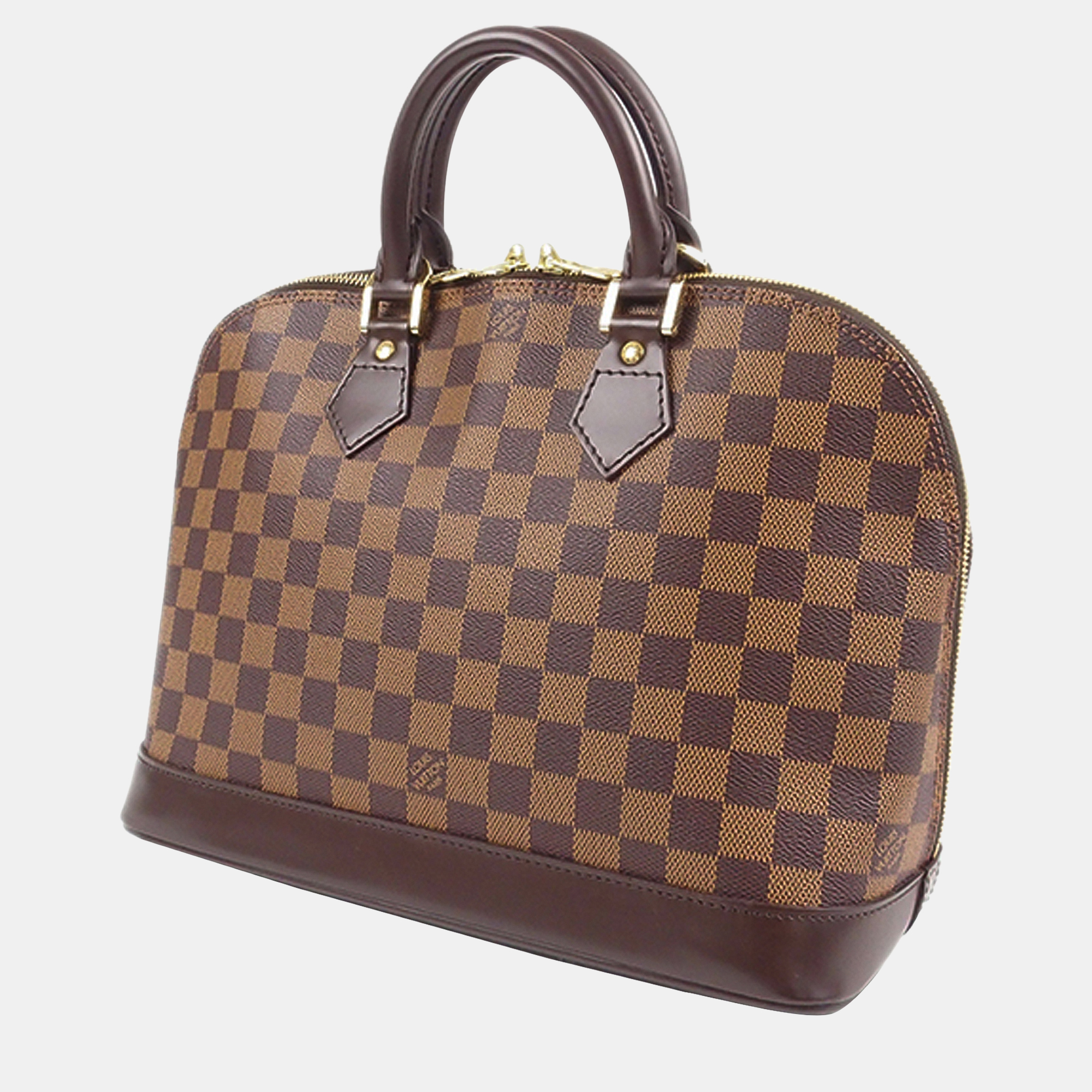 

Louis Vuitton Brown Damier Ebene Alma MM
