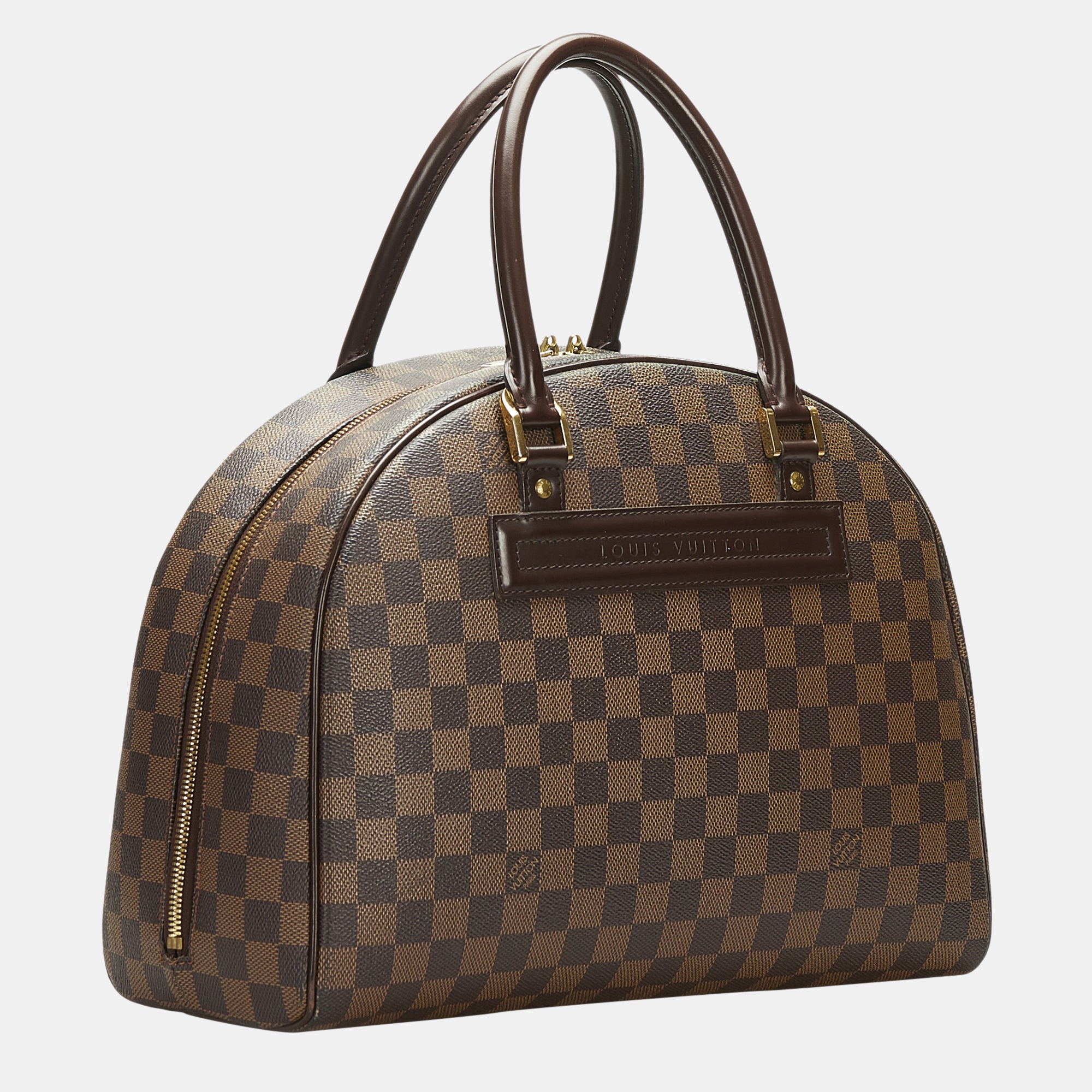 

Louis Vuitton Brown Damier Ebene Nolita