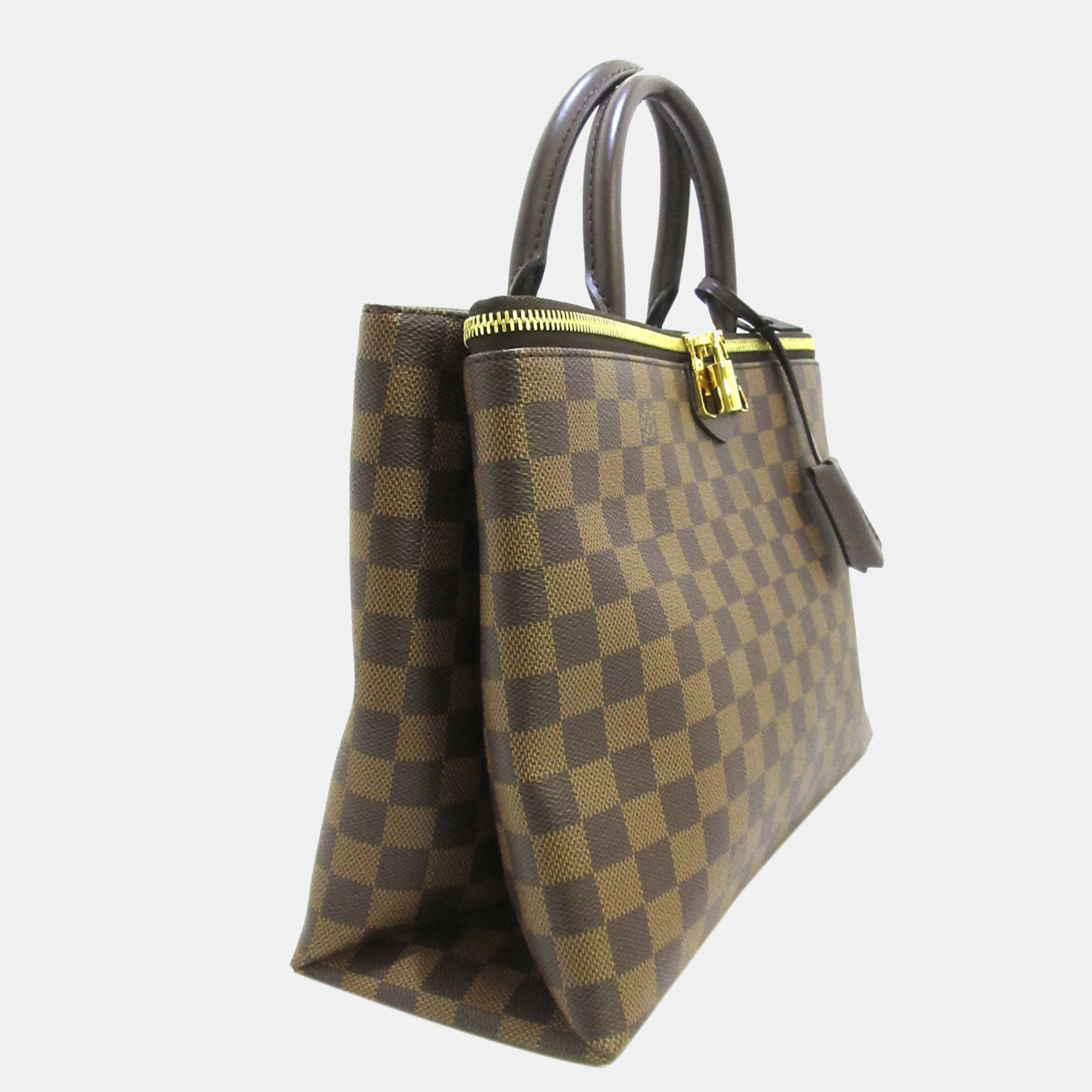 

Louis Vuitton Brown Damier Ebene Brompton