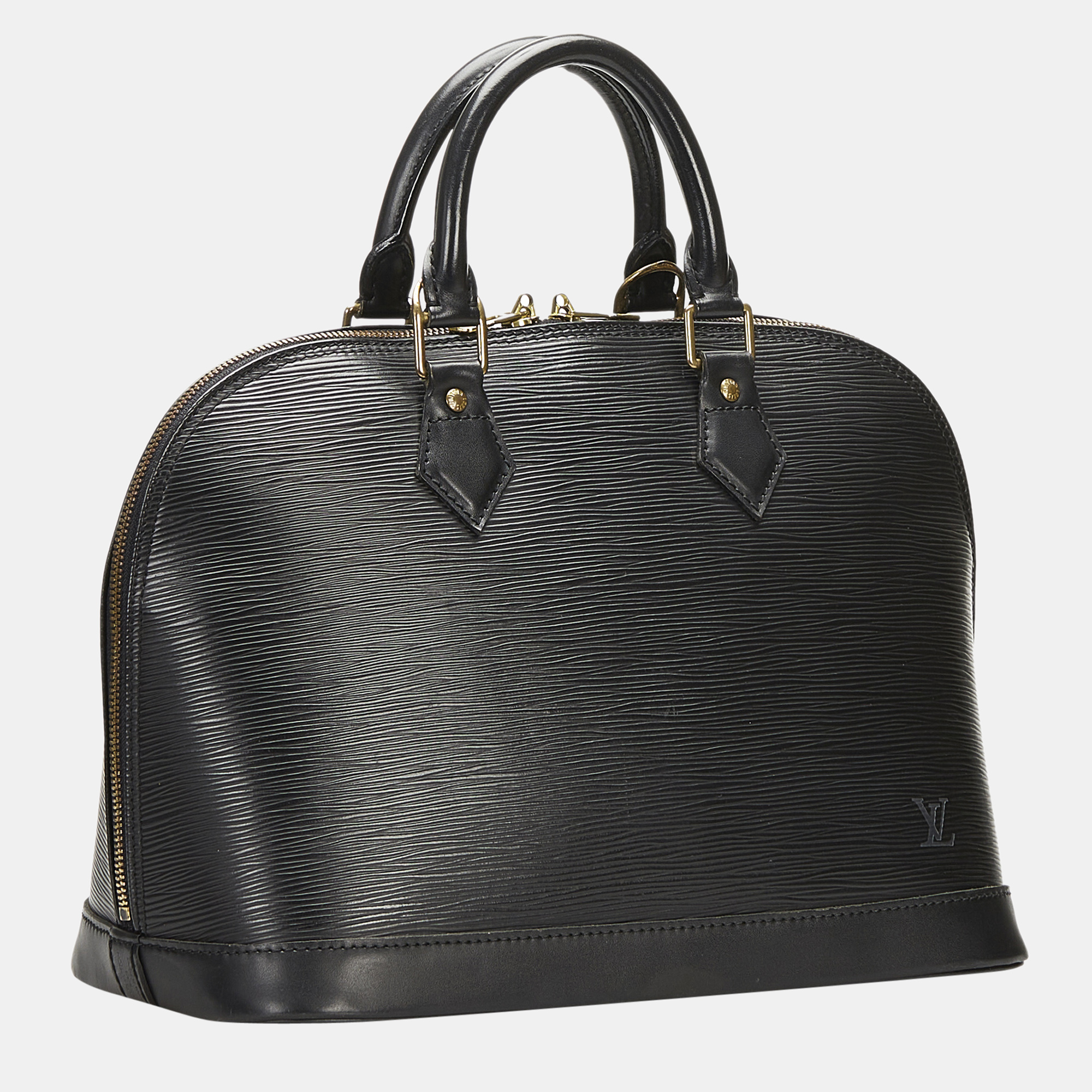 

Louis Vuitton Black Epi Alma PM