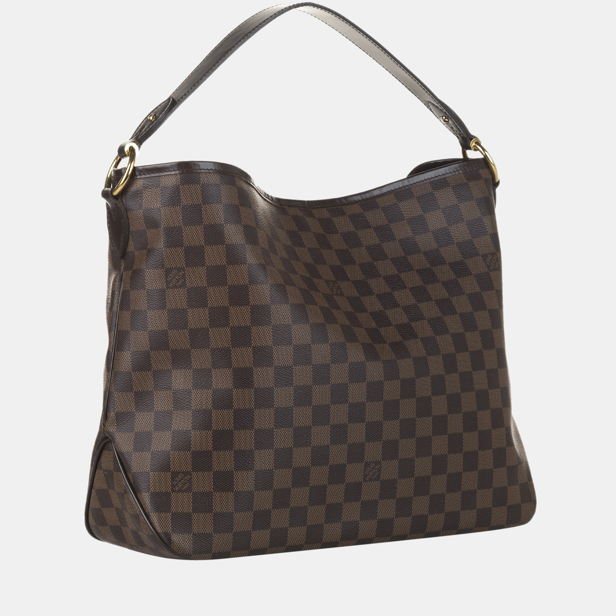 

Louis Vuitton Brown Damier Ebene Delightful MM