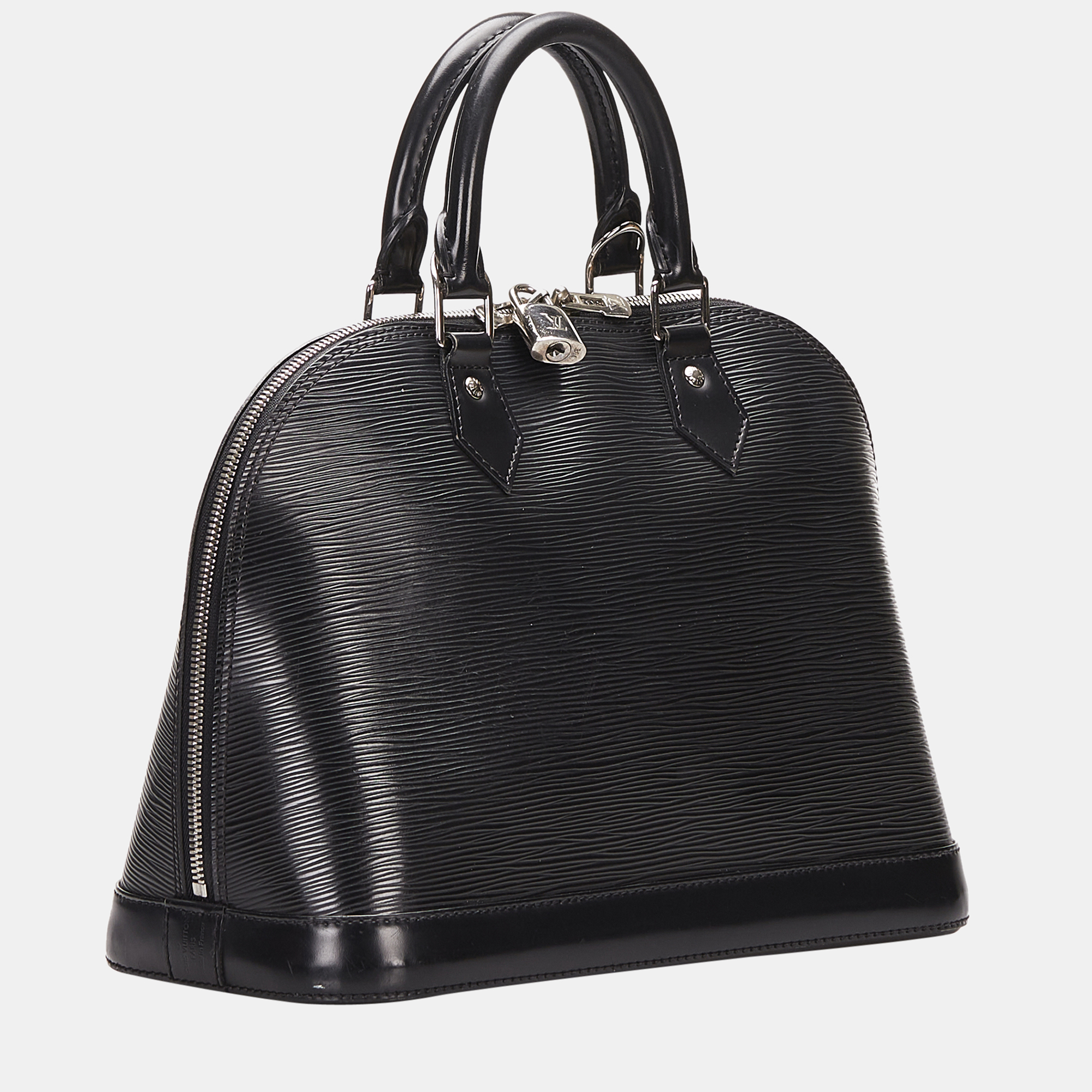

Louis Vuitton Black Epi Alma