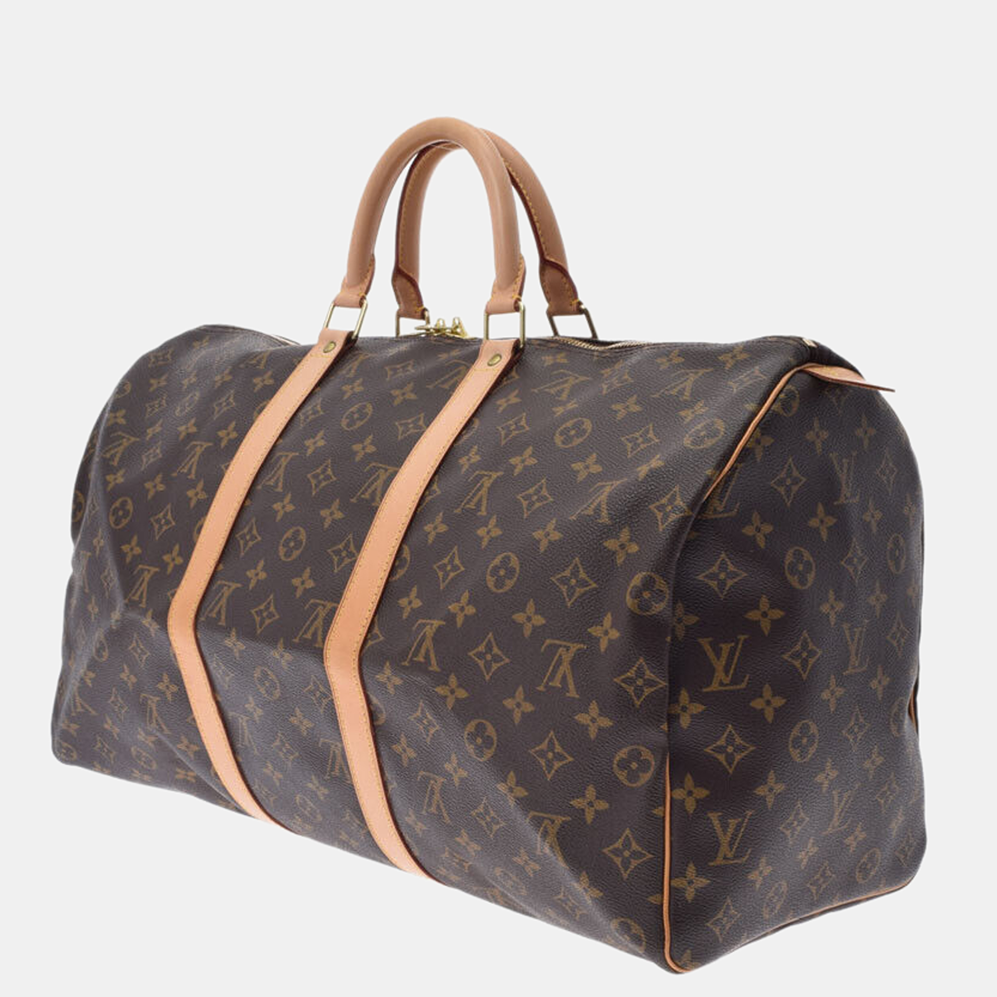 

Louis Vuitton Brown Monogram canvas Keepall 50 Bag