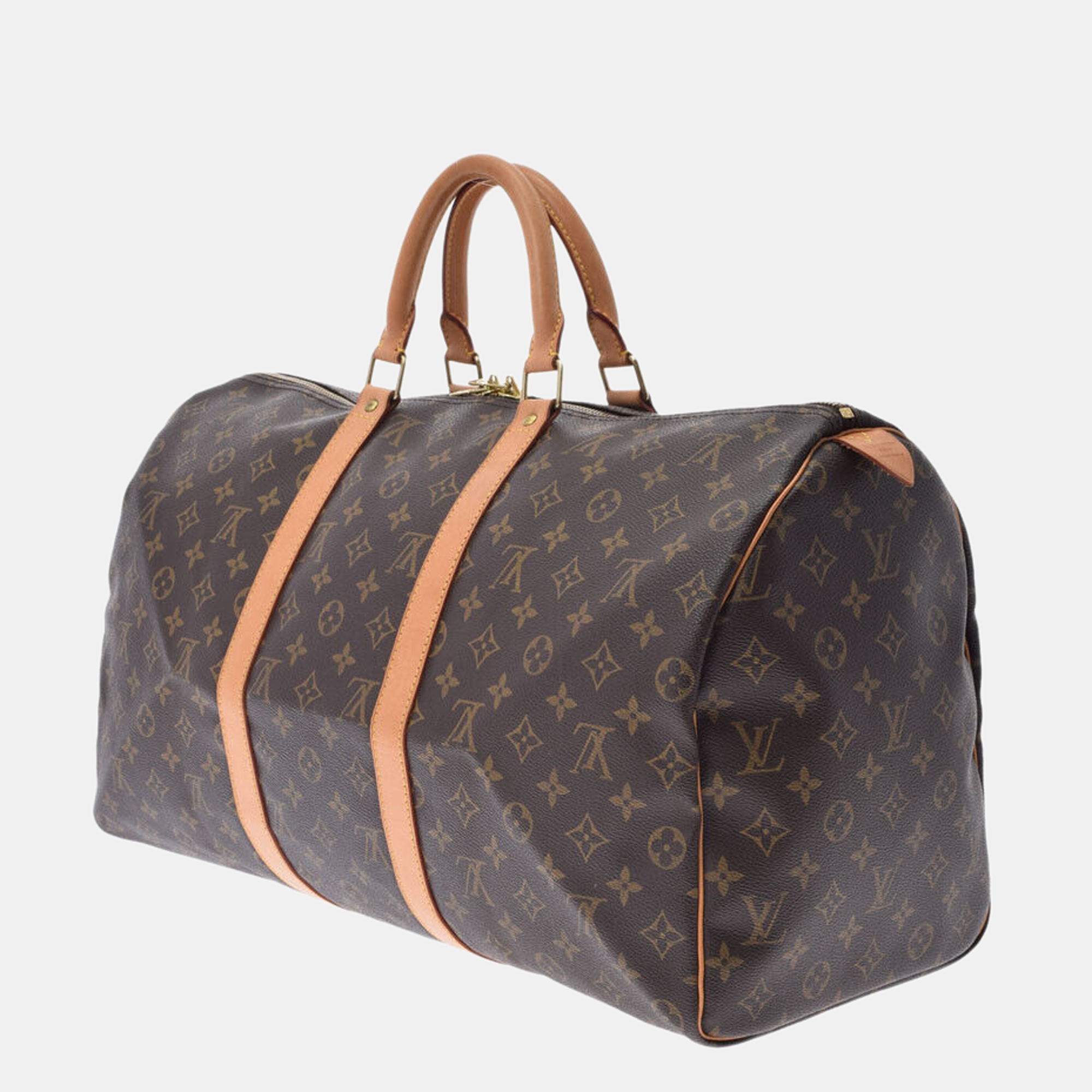 

Louis Vuitton Brown Monogram canvas Keepall 50 Bag