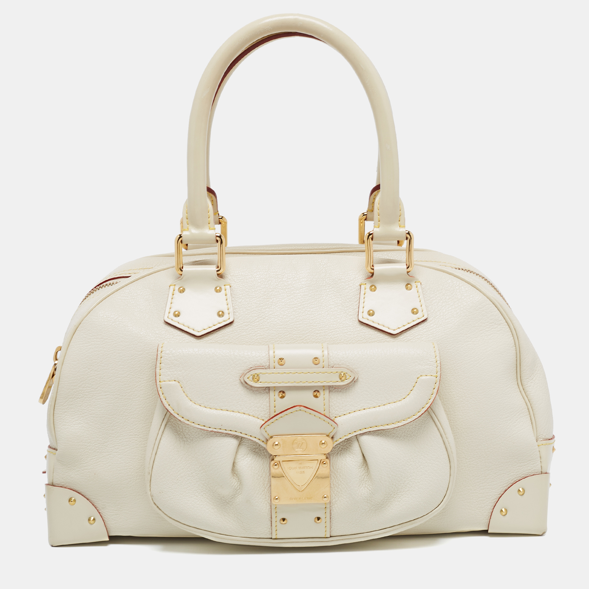 Louis Vuitton Cream Suhali L'Amiable Shoulder Bag – Sellier