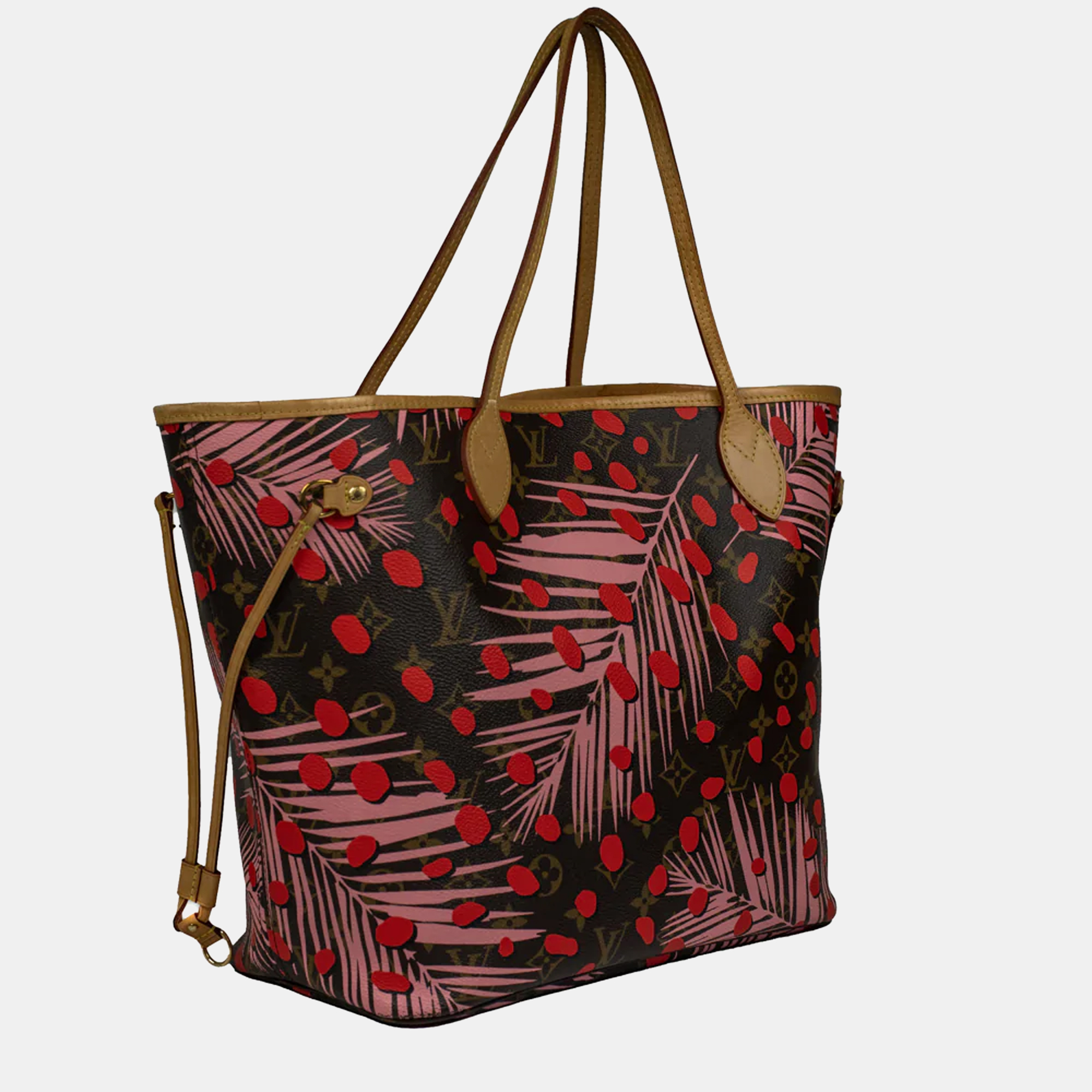 

Louis Vuitton Neverfull Edition Limitee MM Shoulder bag in Brown Canvas