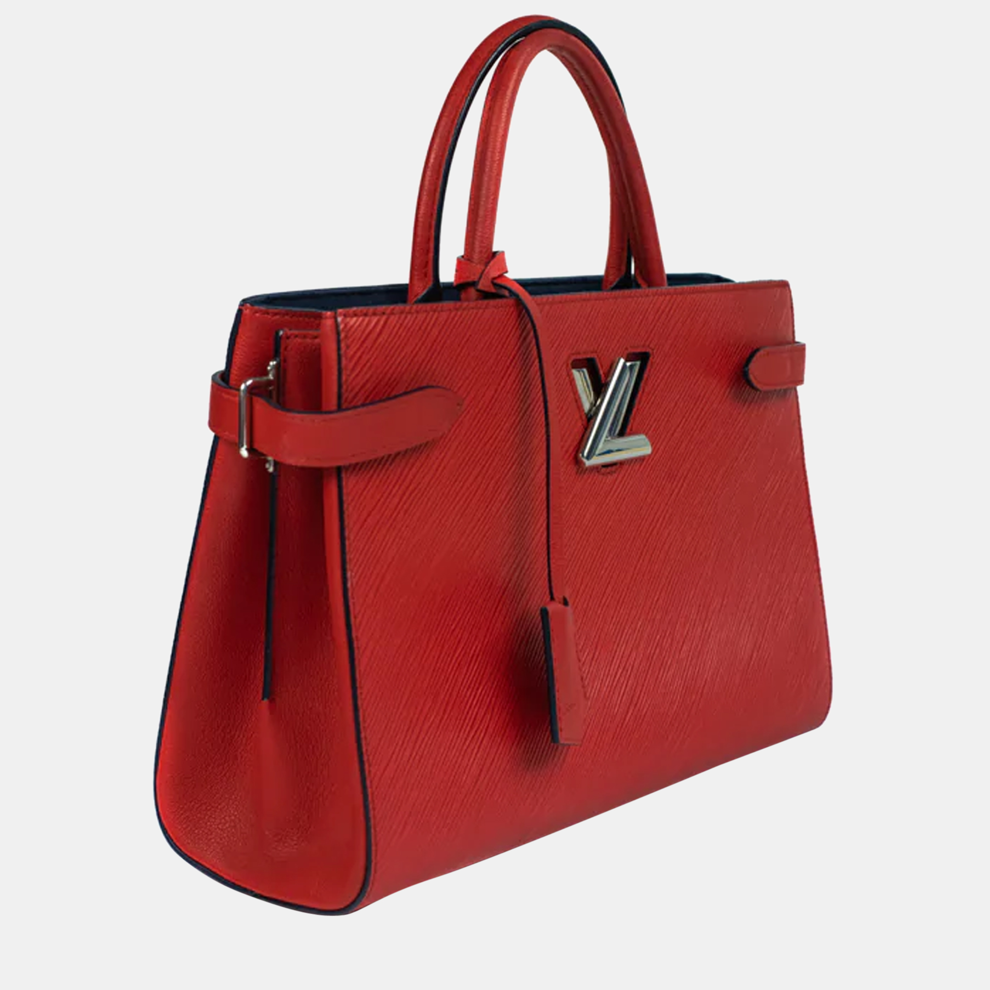 

Louis Vuitton Twist Tote Shoulder bag in Red Epi Leather