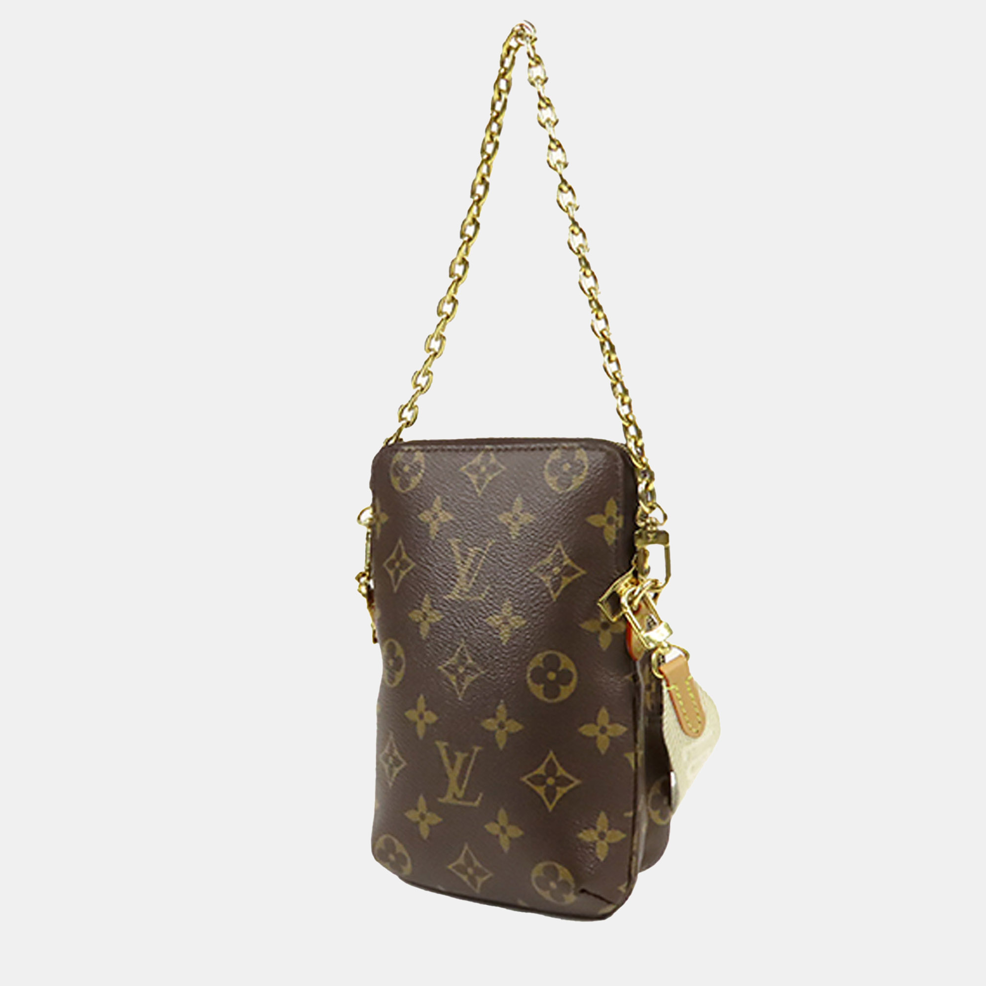 

Louis Vuitton Brown Monogram Utility Phone Sleeve