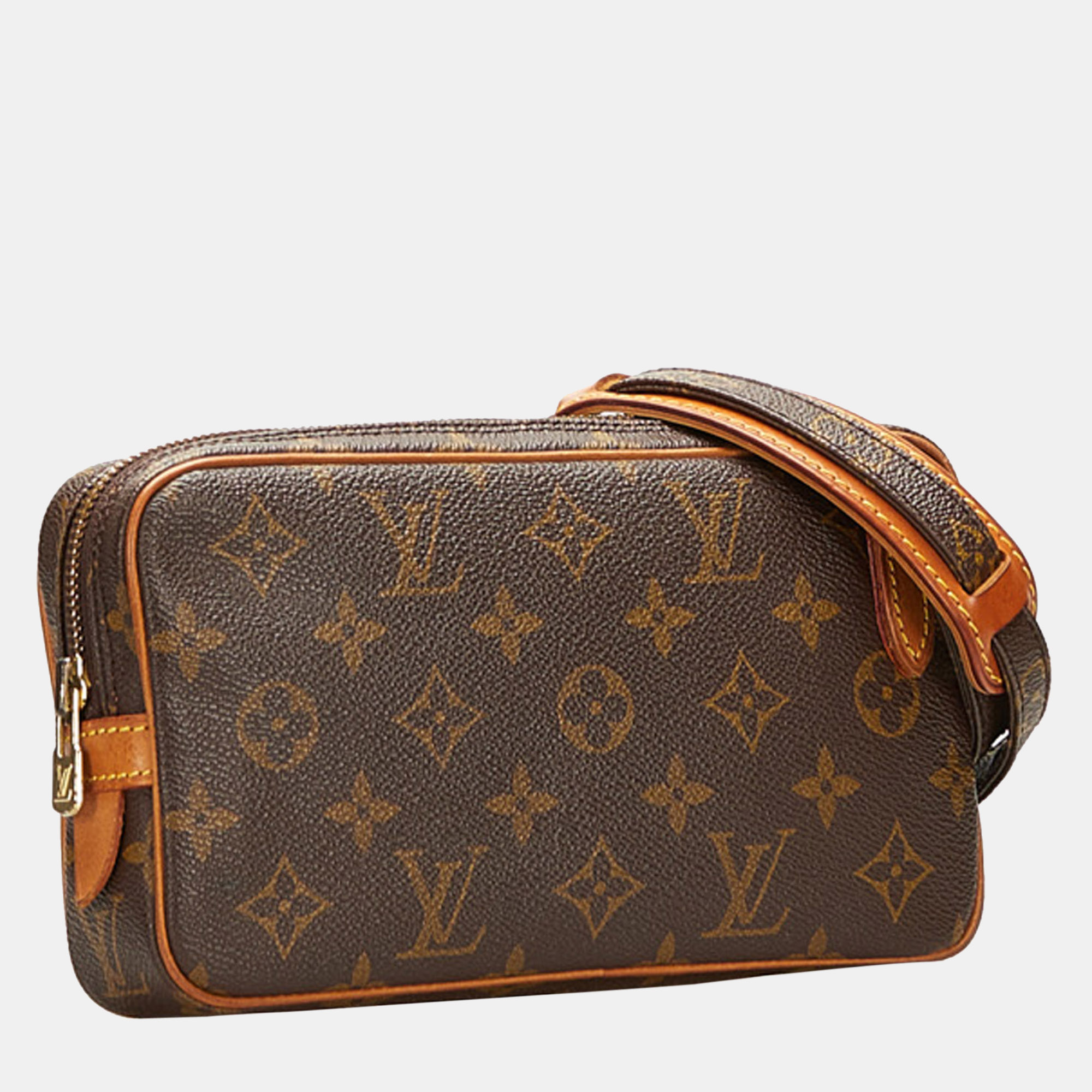 

Louis Vuitton Brown Monogram Marly Bandouliere