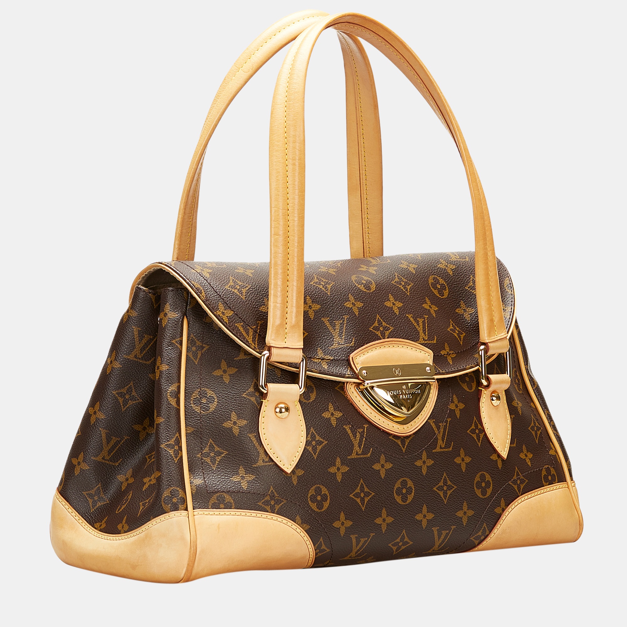 

Louis Vuitton Brown Monogram Beverly GM