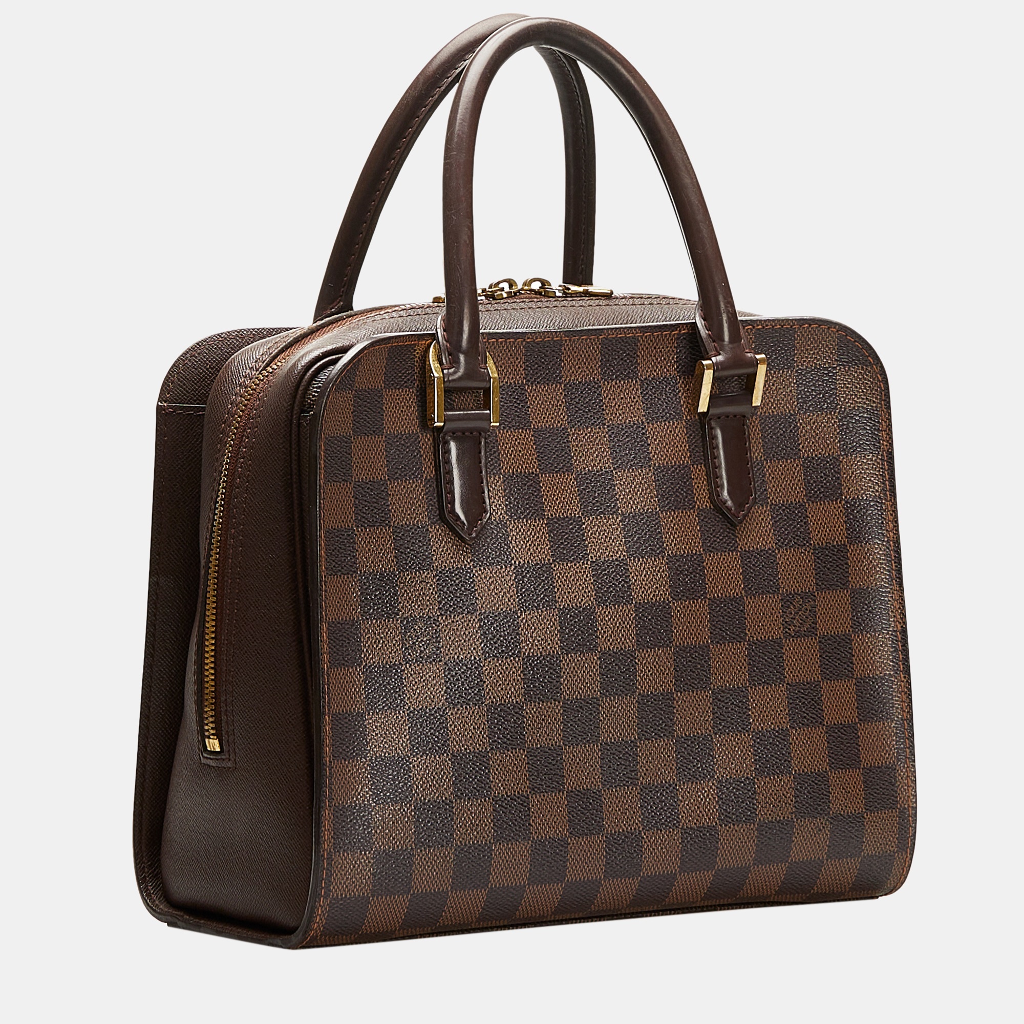 

Louis Vuitton Brown Damier Ebene Triana