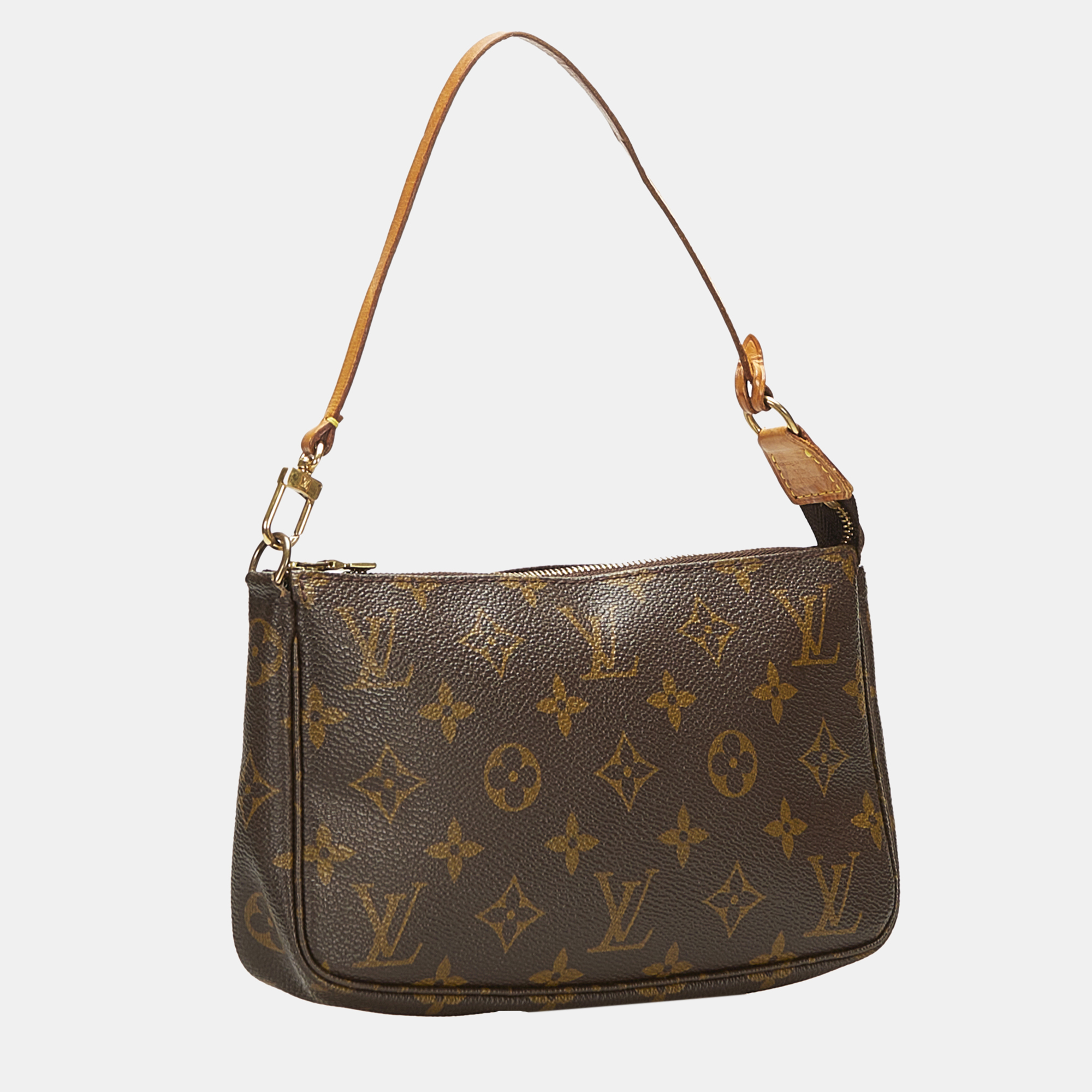 

Louis Vuitton Brown Monogram Pochette Accessoires