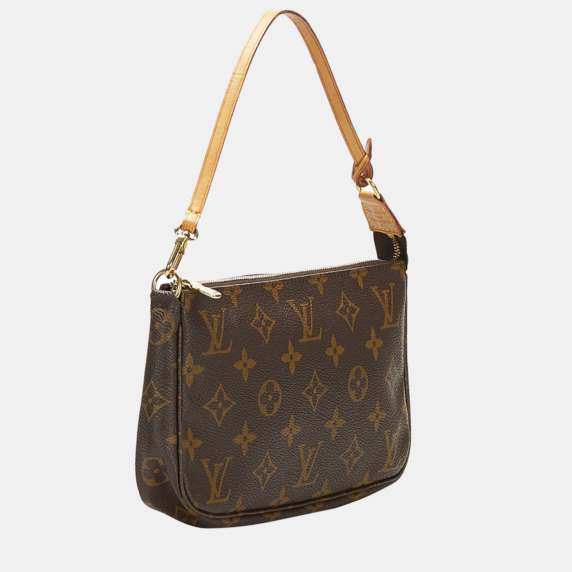 

Louis Vuitton Brown Monogram Pochette Accessoires