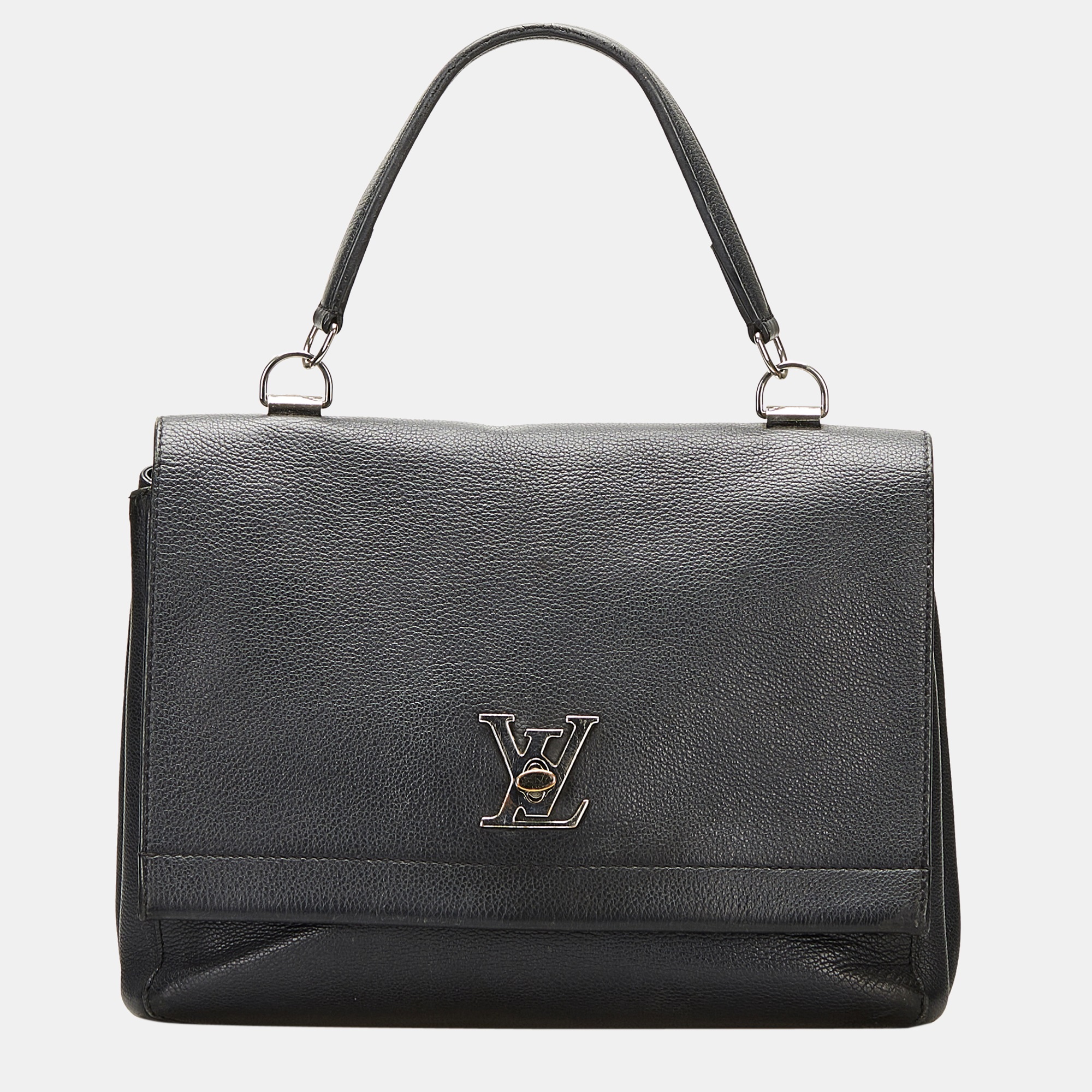 Twist Louis Vuitton Lockme II Black Leather ref.30950 - Joli Closet