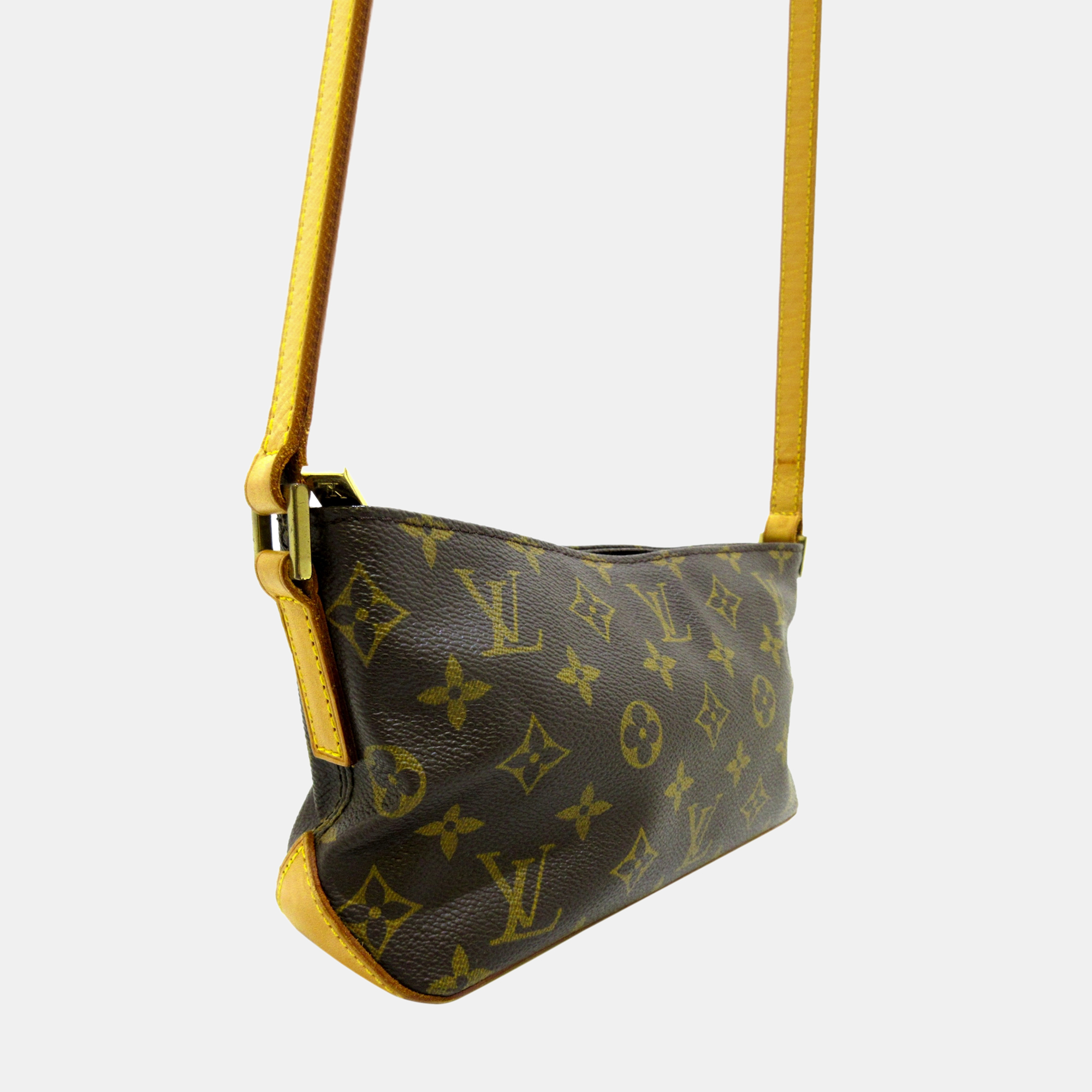 

Louis Vuitton Brown Monogram Trotteur