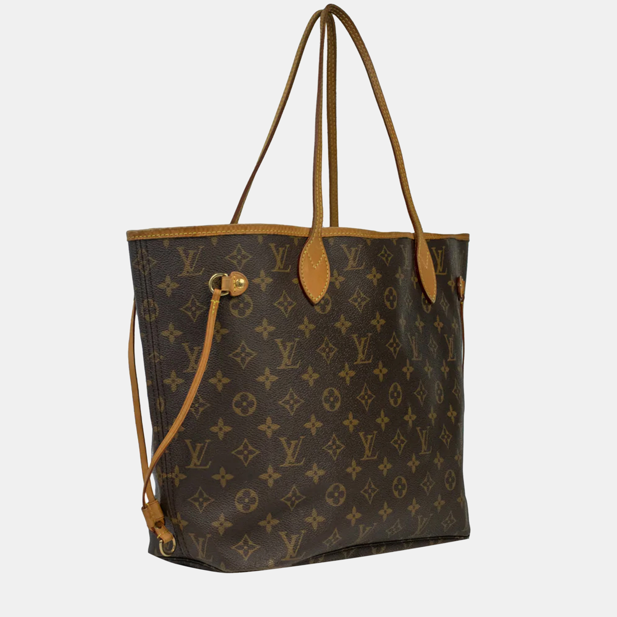 

Louis Vuitton Neverfull Shoulder bag in Brown Monogram Canvas