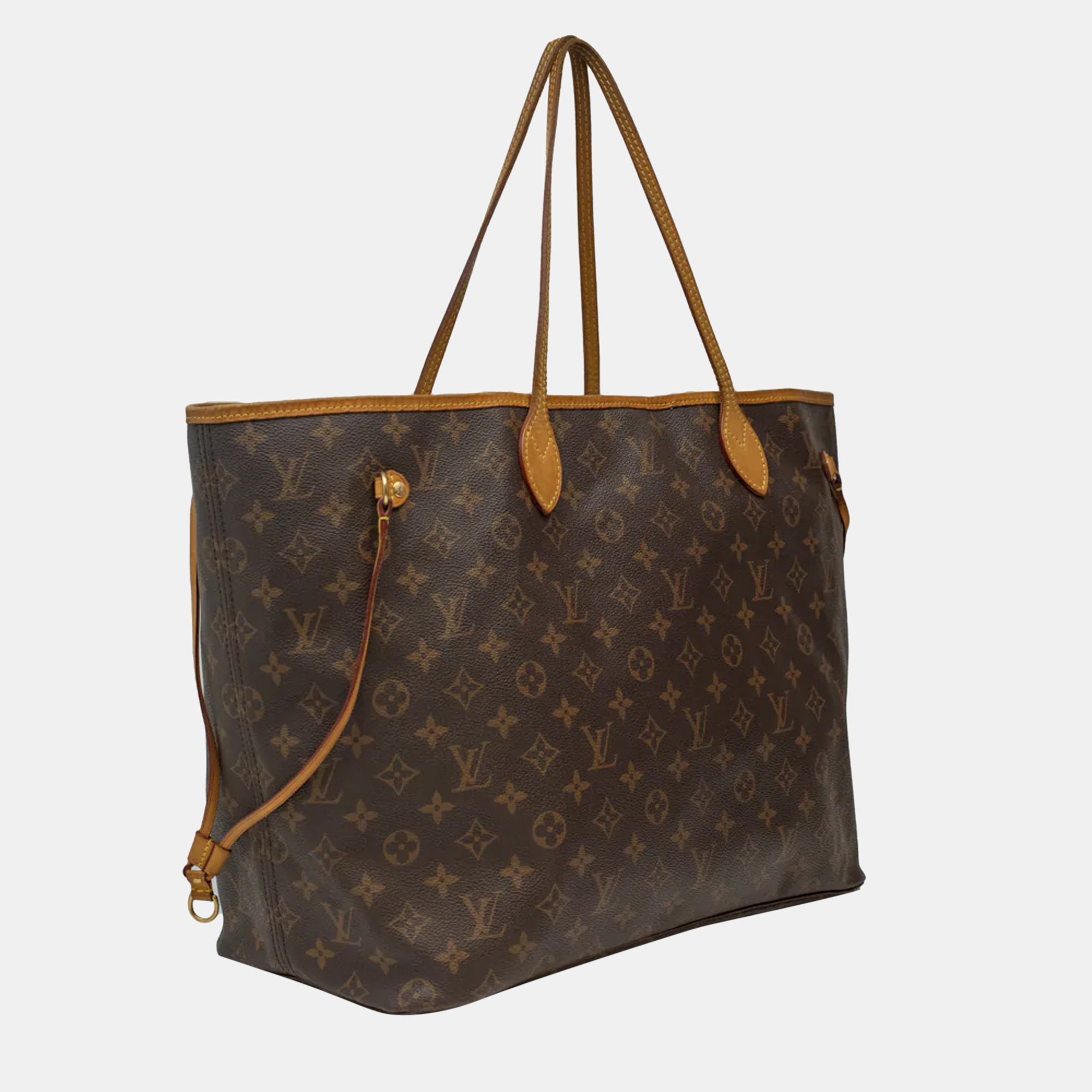 

Louis Vuitton Neverfull Monogram Shoulder bag in Brown Monogram Canvas