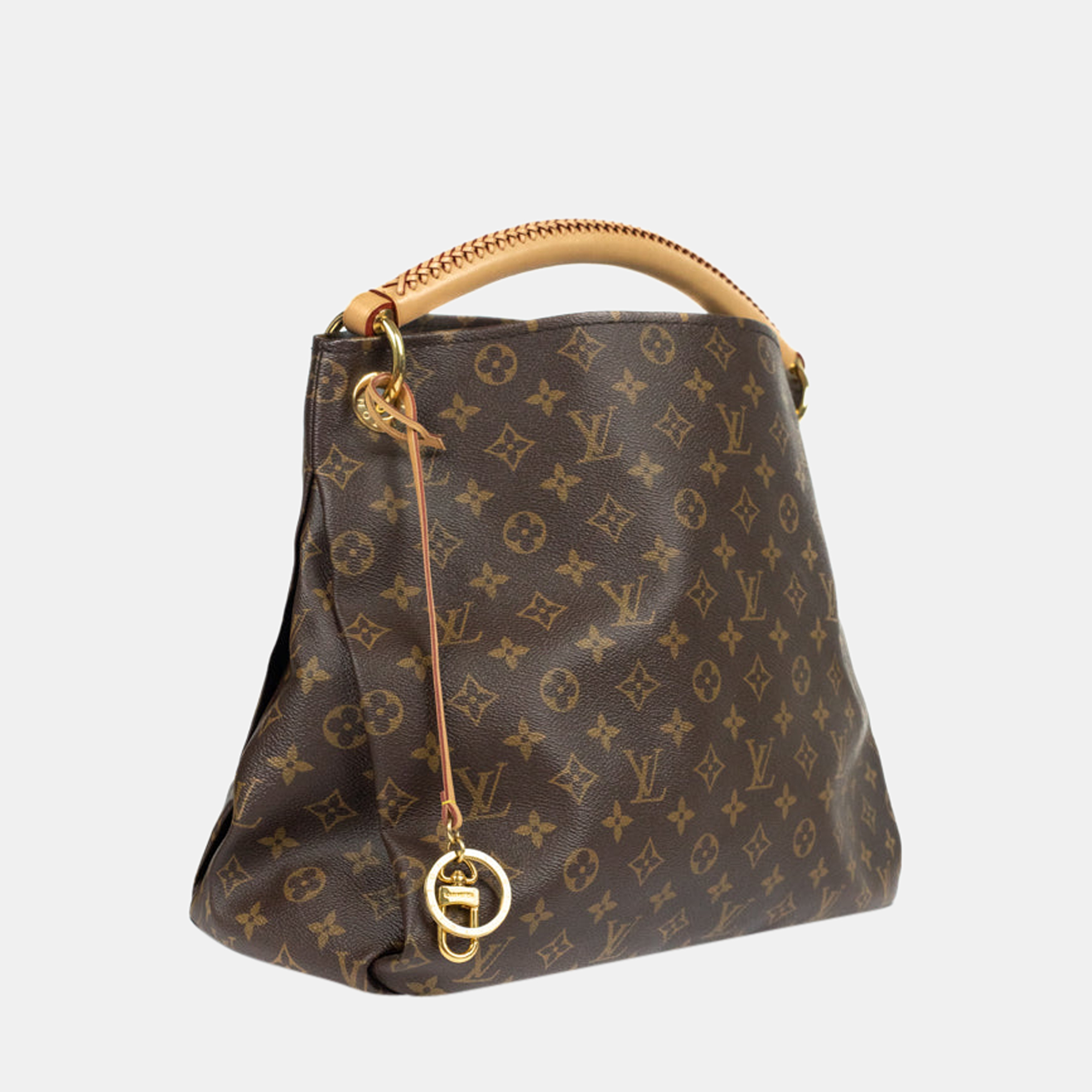 

Louis Vuitton Brown Monogram Canvas Artsy MM Bag