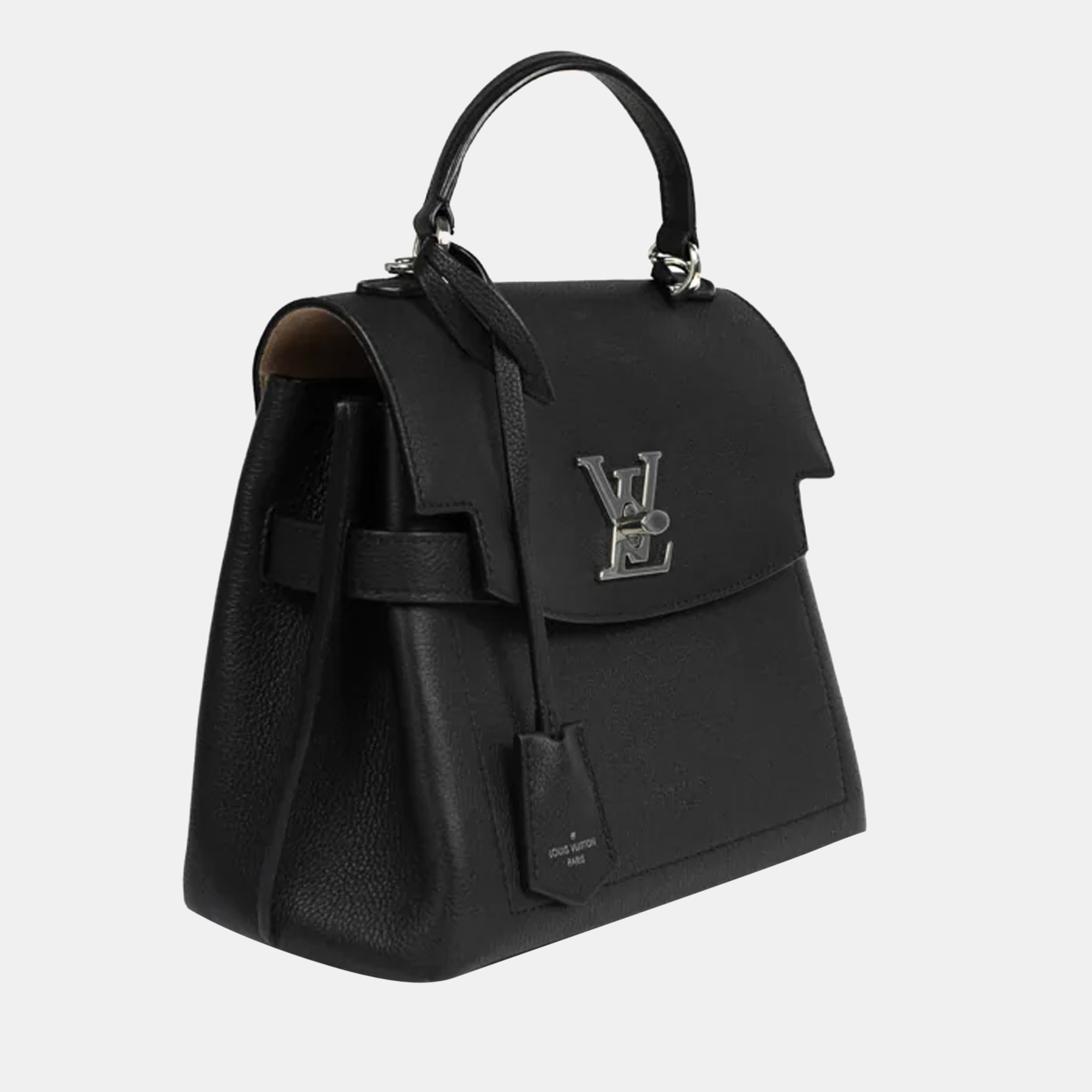 

Louis Vuitton Lockme Ever BB Shoulder bag in Black Leather