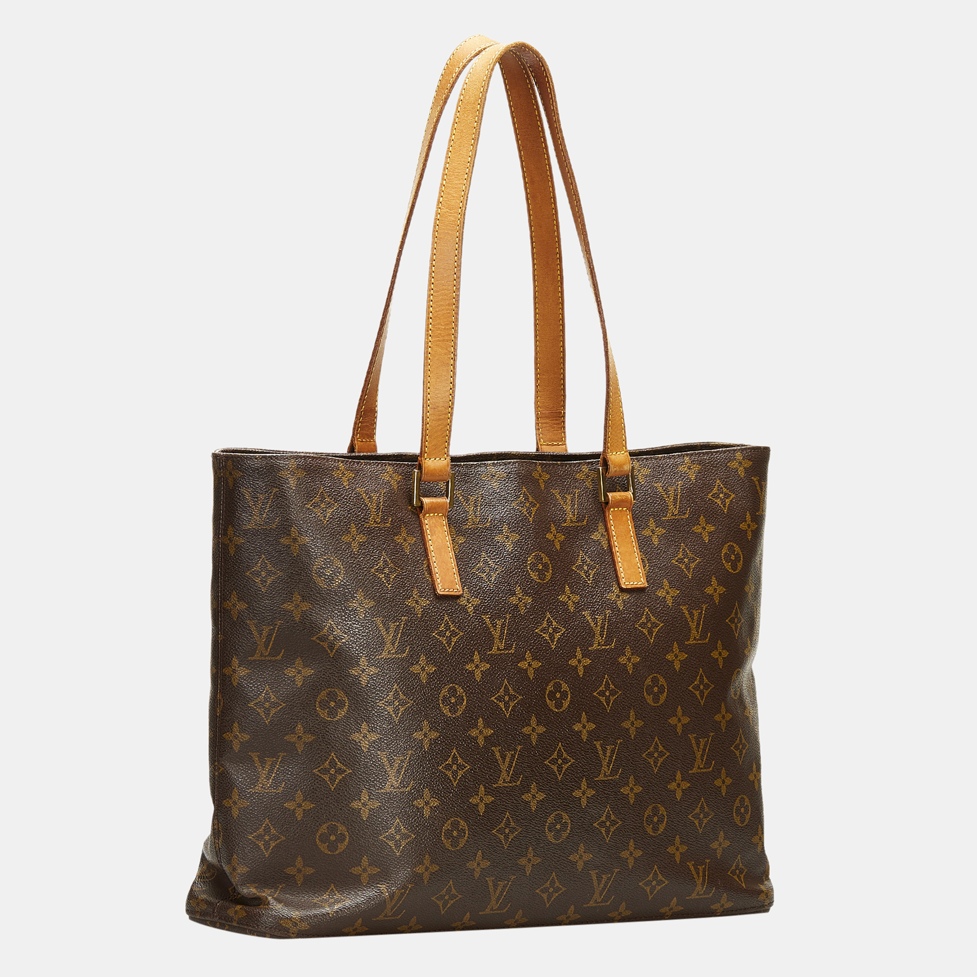 

Louis Vuitton Brown Monogram Luco Tote